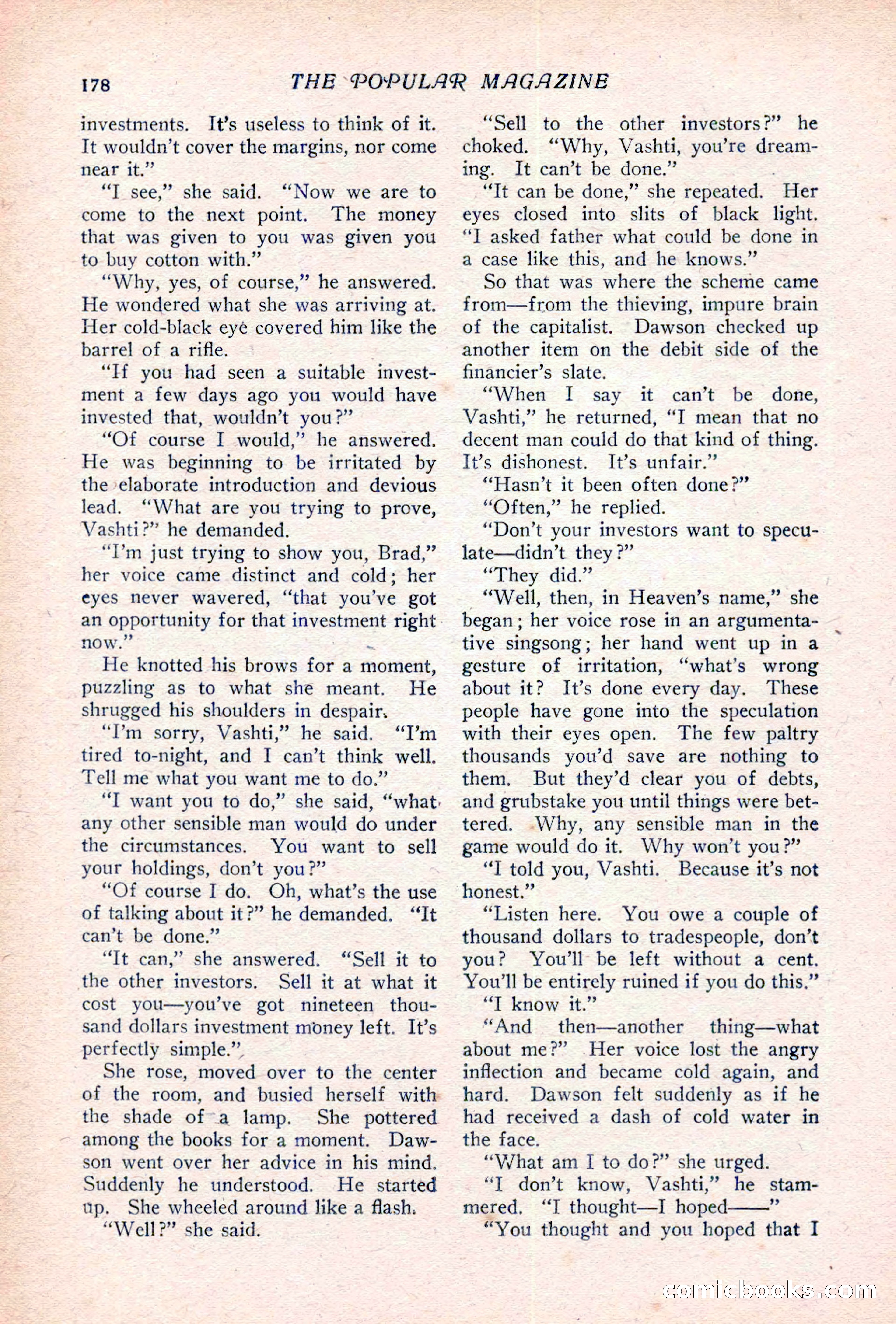 The Popular Magazine, Vol. 36, No. 6 — page 184 of 252