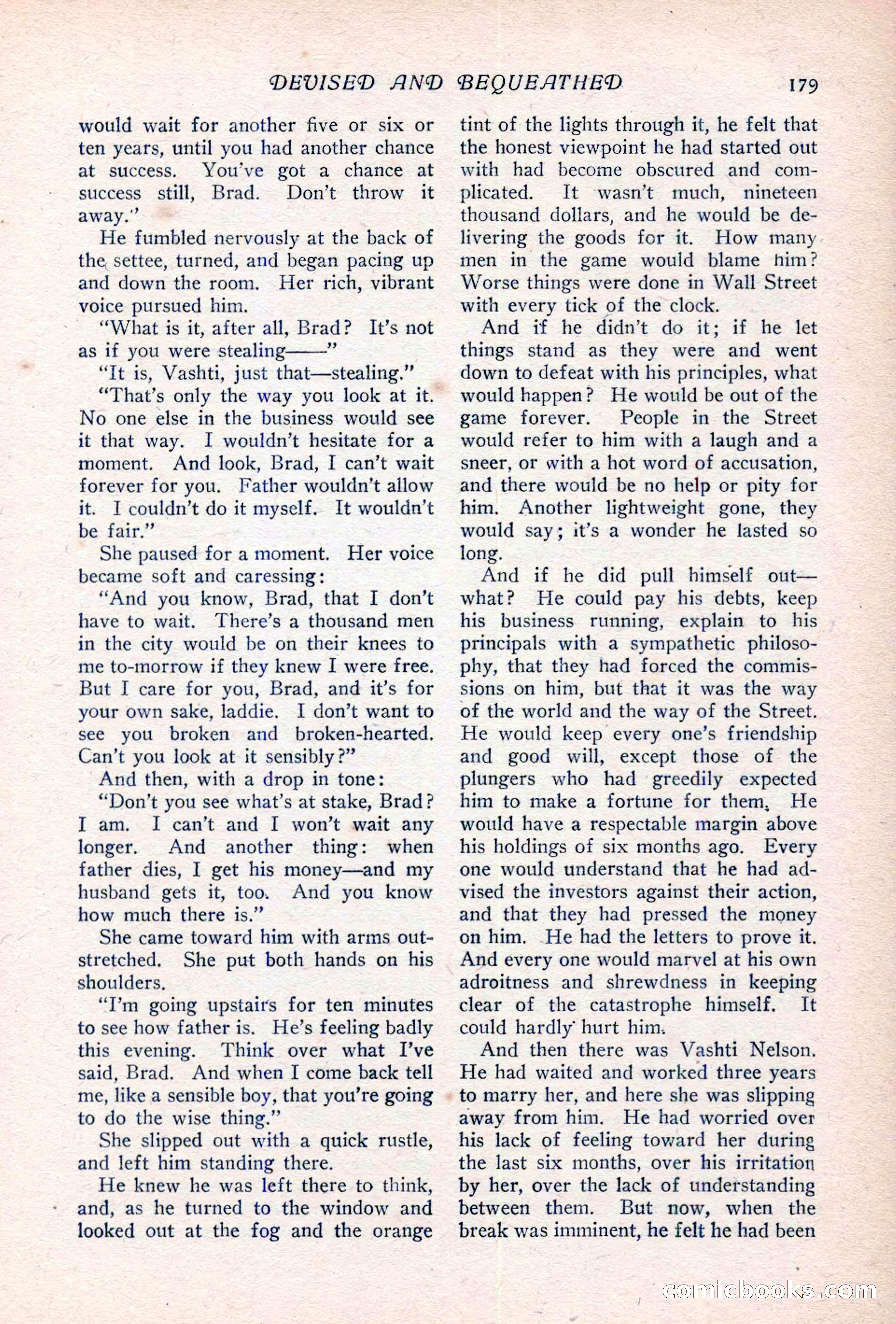 The Popular Magazine, Vol. 36, No. 6 — page 185 of 252
