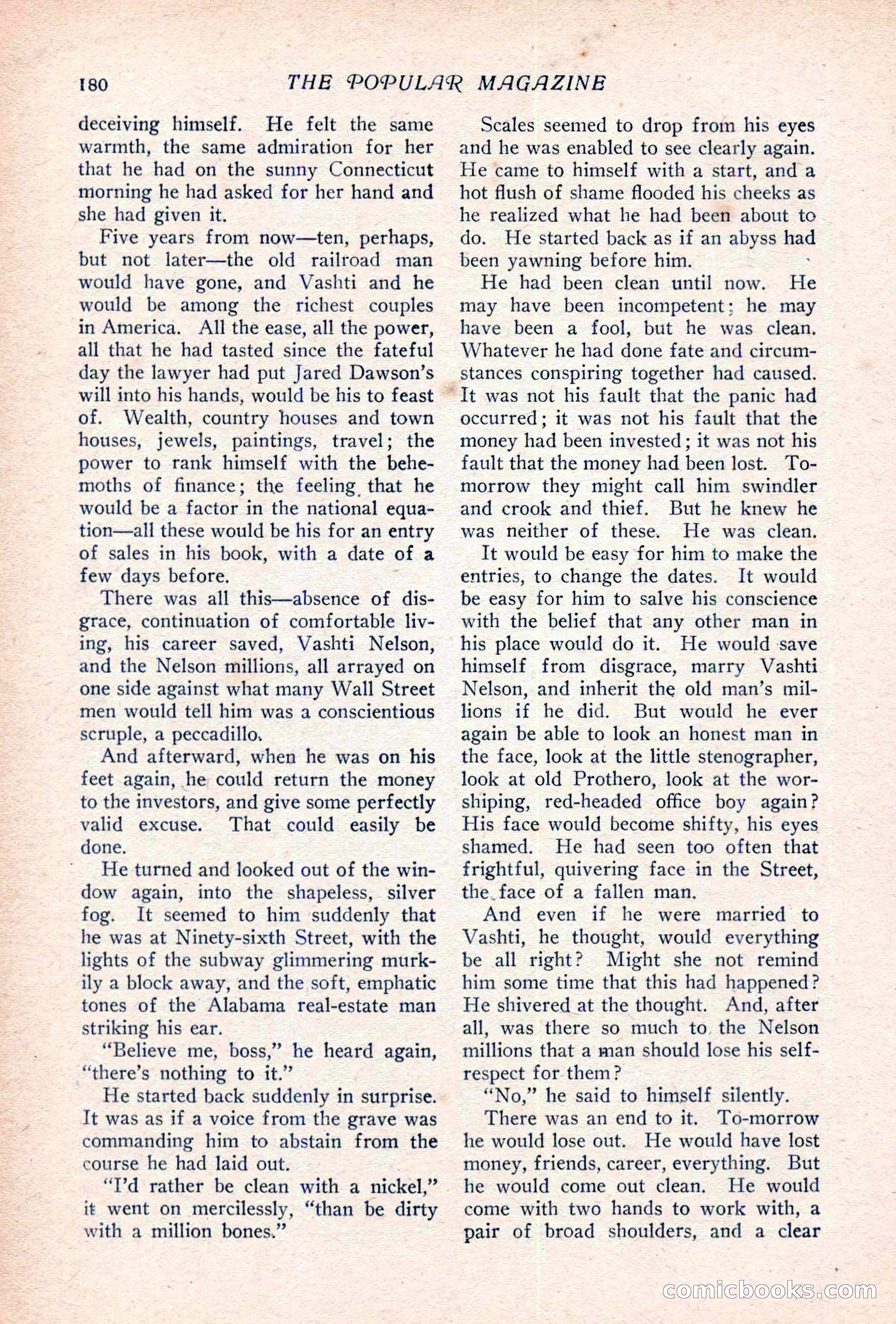 The Popular Magazine, Vol. 36, No. 6 — page 186 of 252