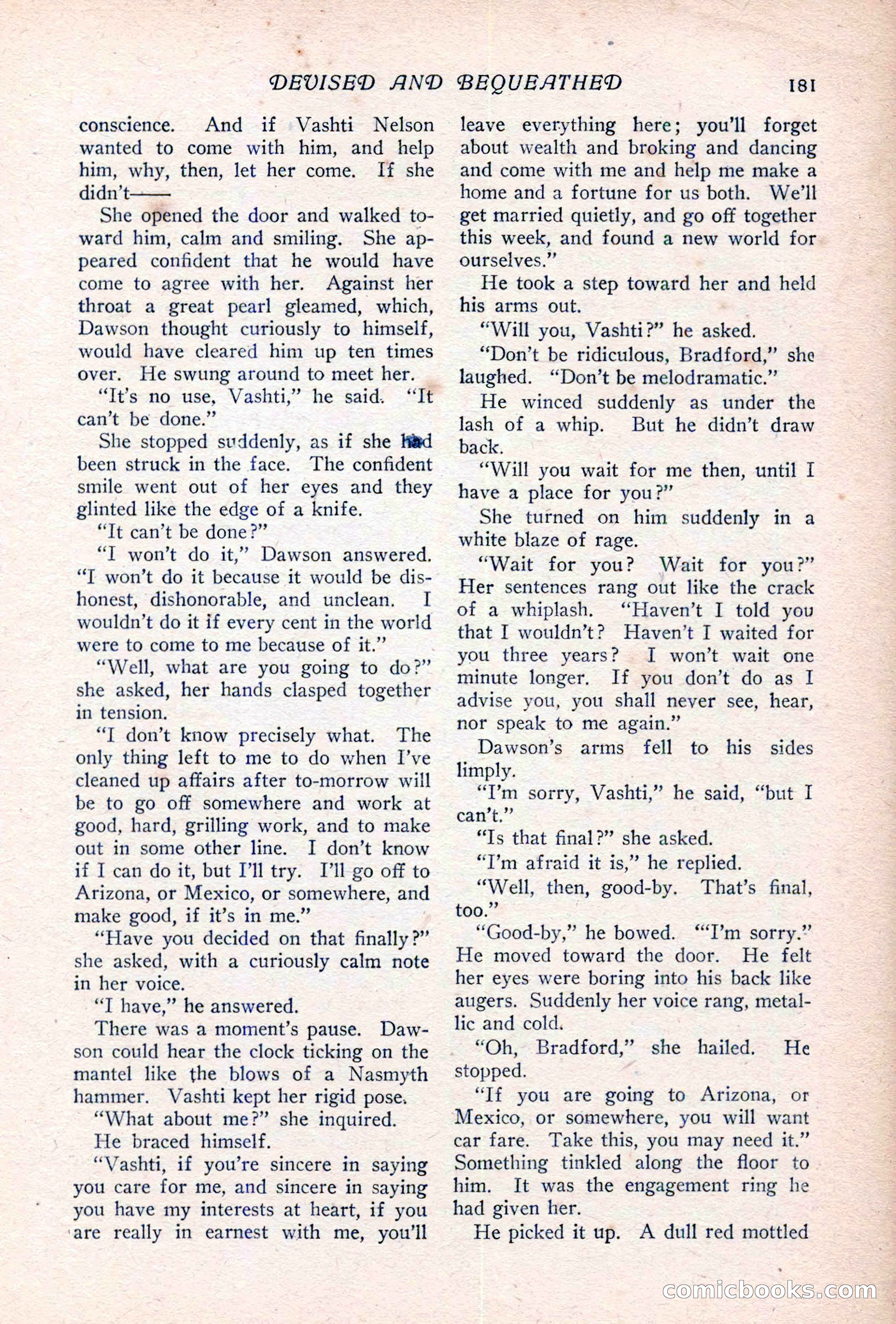 The Popular Magazine, Vol. 36, No. 6 — page 187 of 252