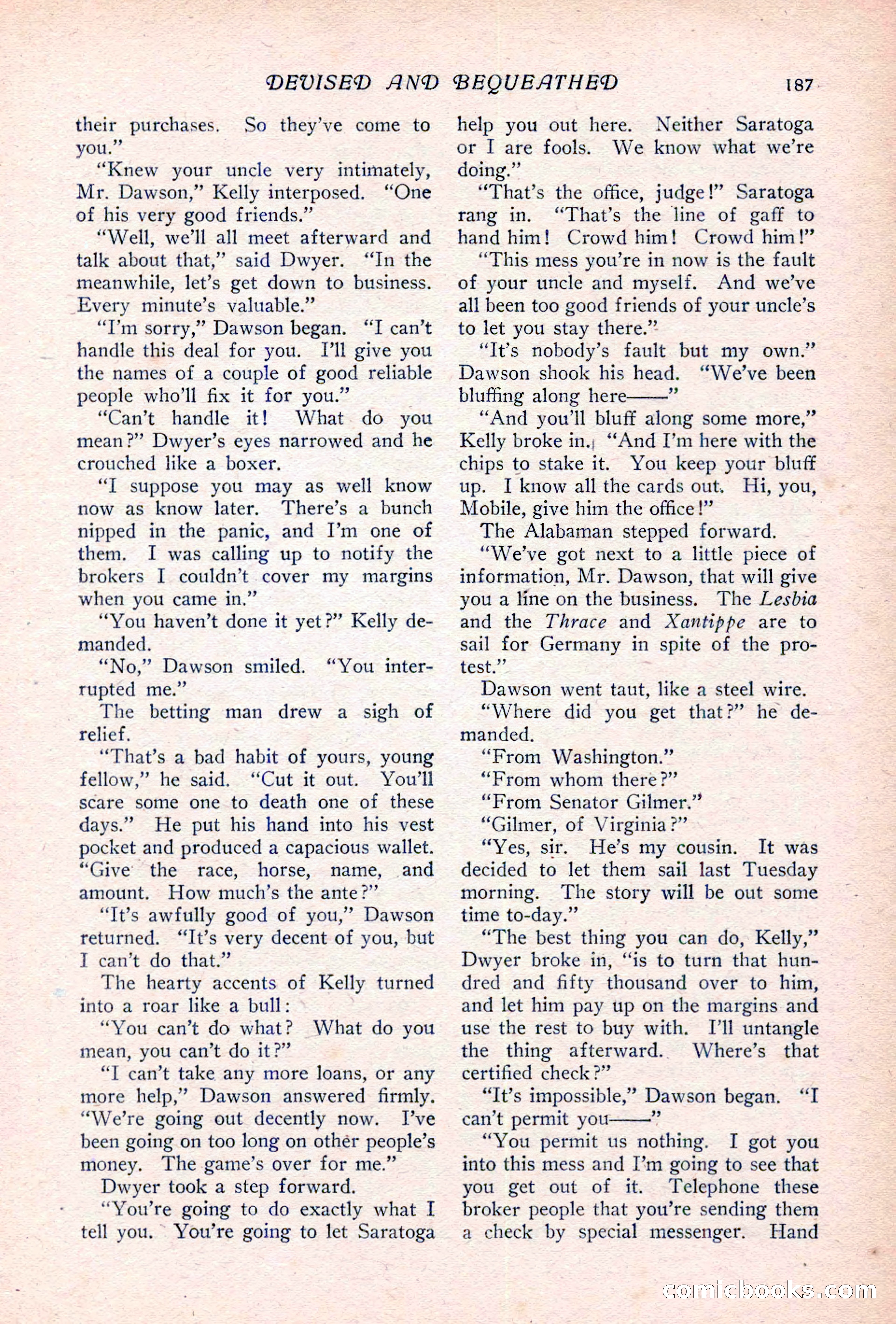 The Popular Magazine, Vol. 36, No. 6 — page 193 of 252