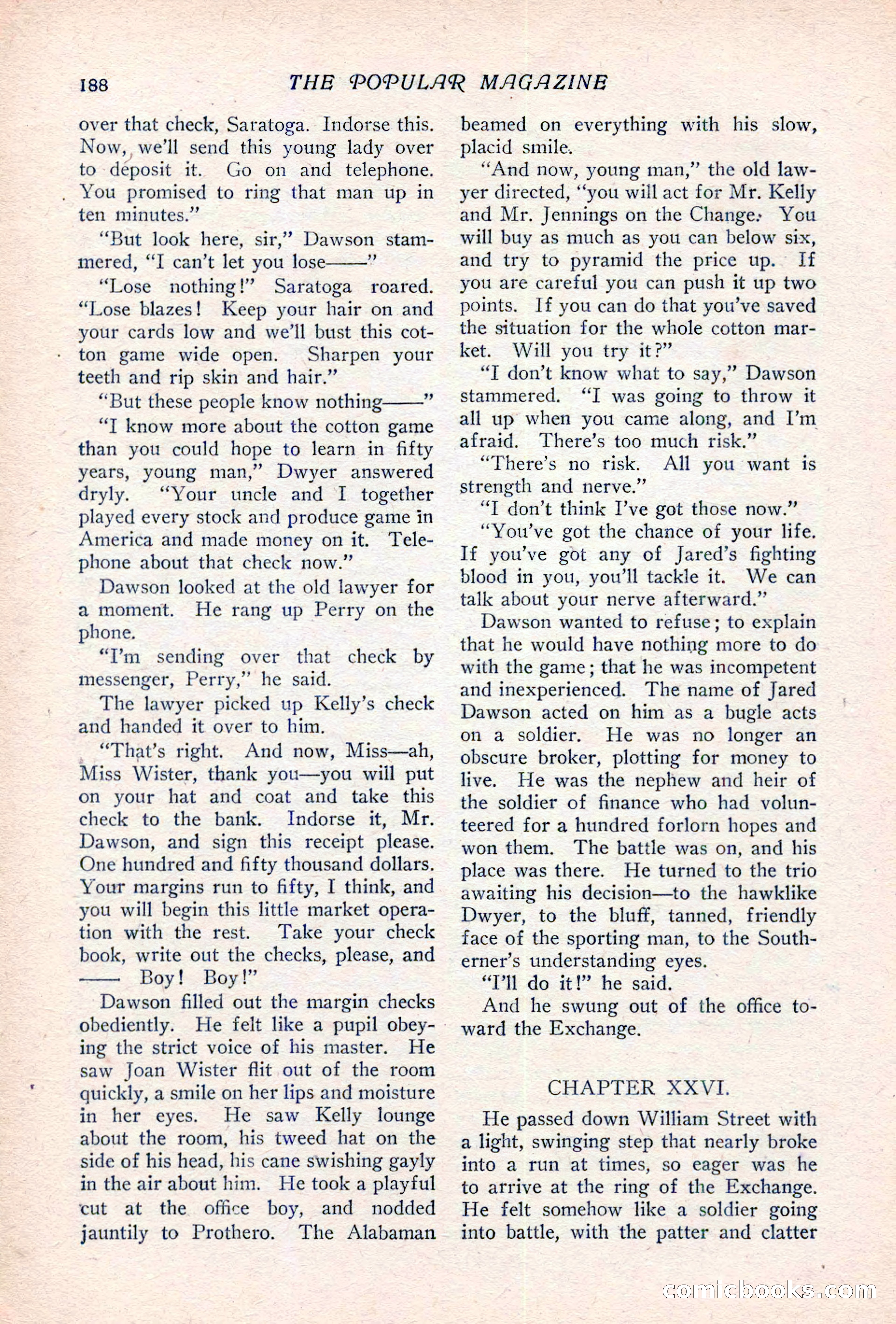 The Popular Magazine, Vol. 36, No. 6 — page 194 of 252