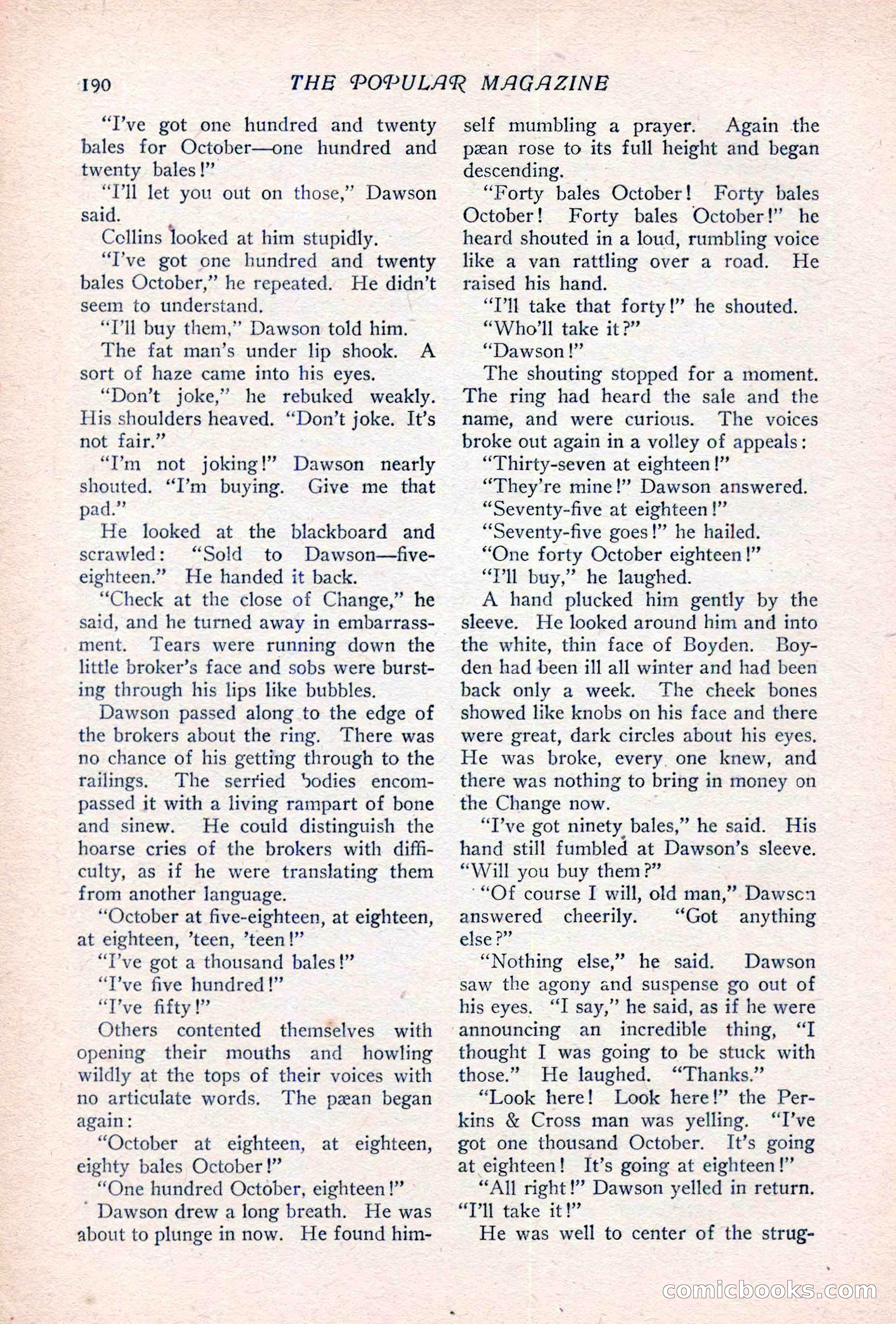 The Popular Magazine, Vol. 36, No. 6 — page 196 of 252