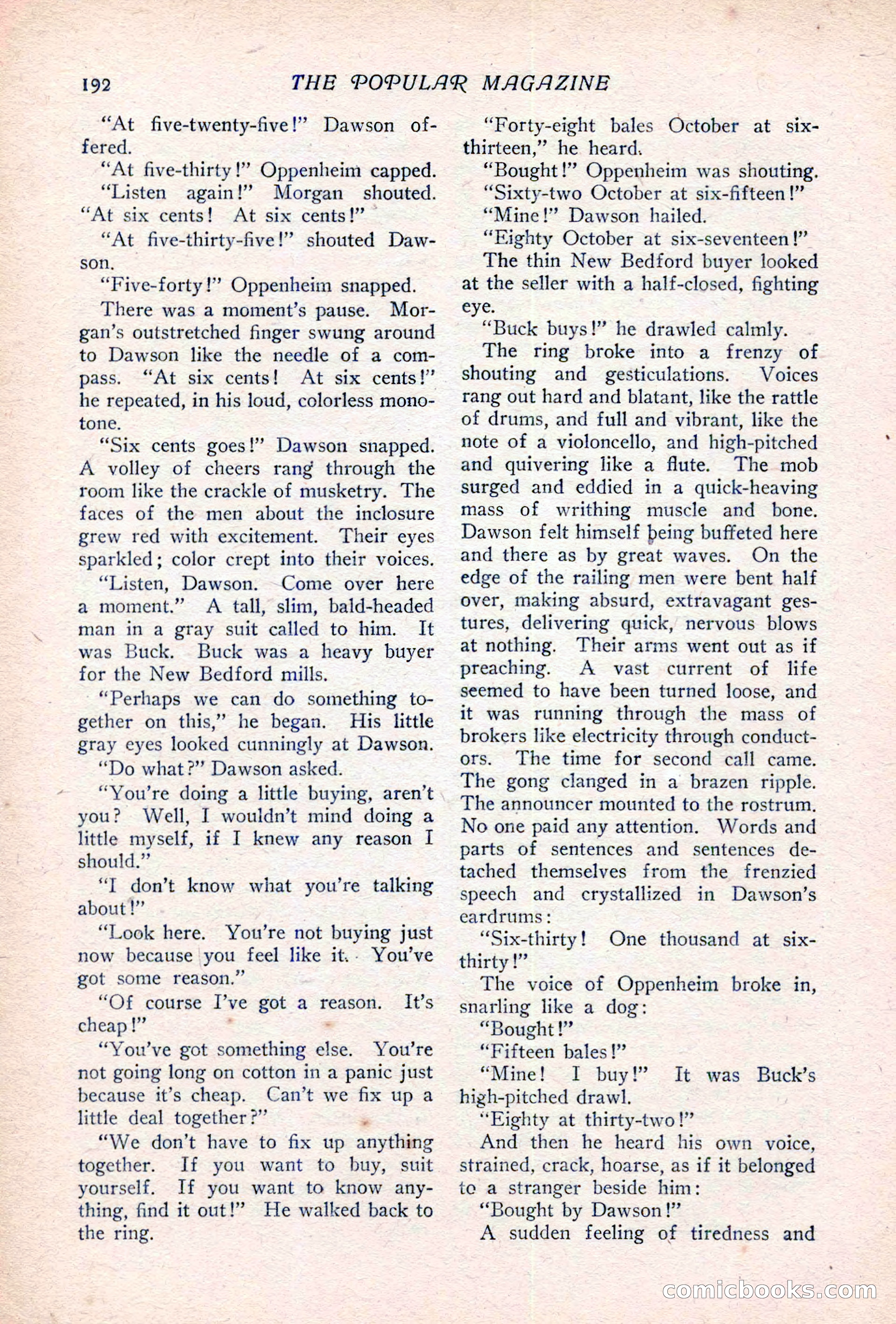 The Popular Magazine, Vol. 36, No. 6 — page 198 of 252