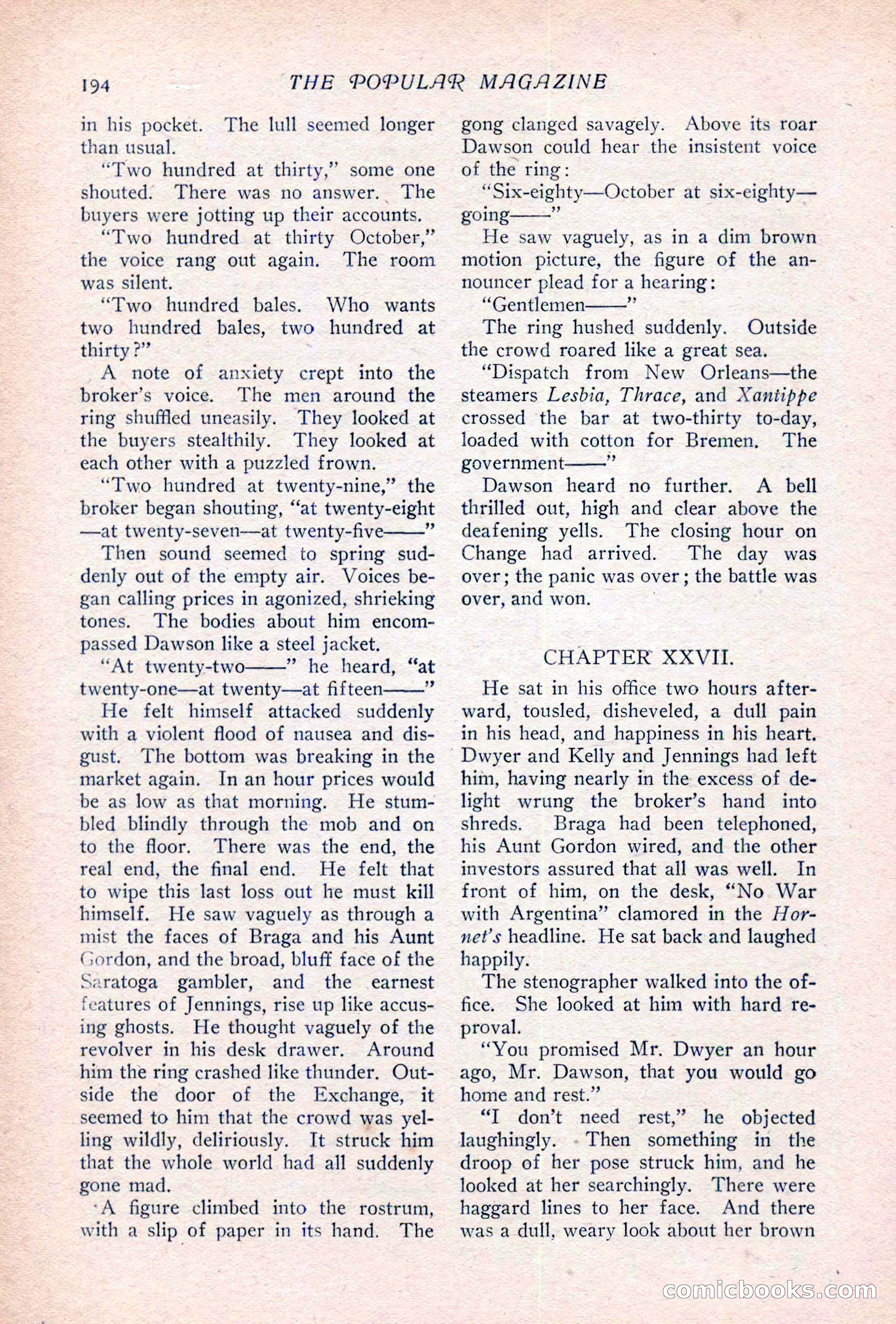 The Popular Magazine, Vol. 36, No. 6 — page 200 of 252