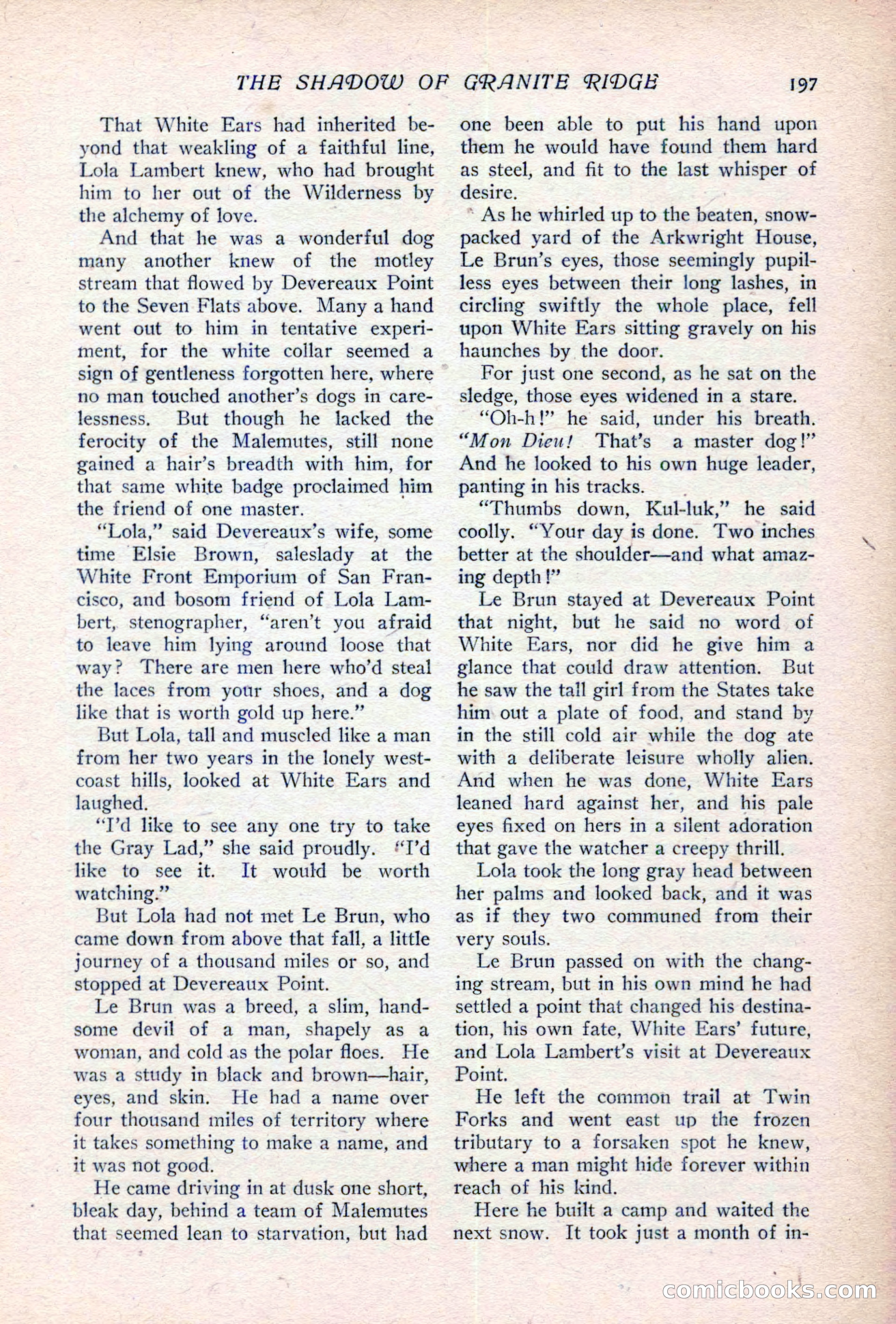 The Popular Magazine, Vol. 36, No. 6 — page 203 of 252