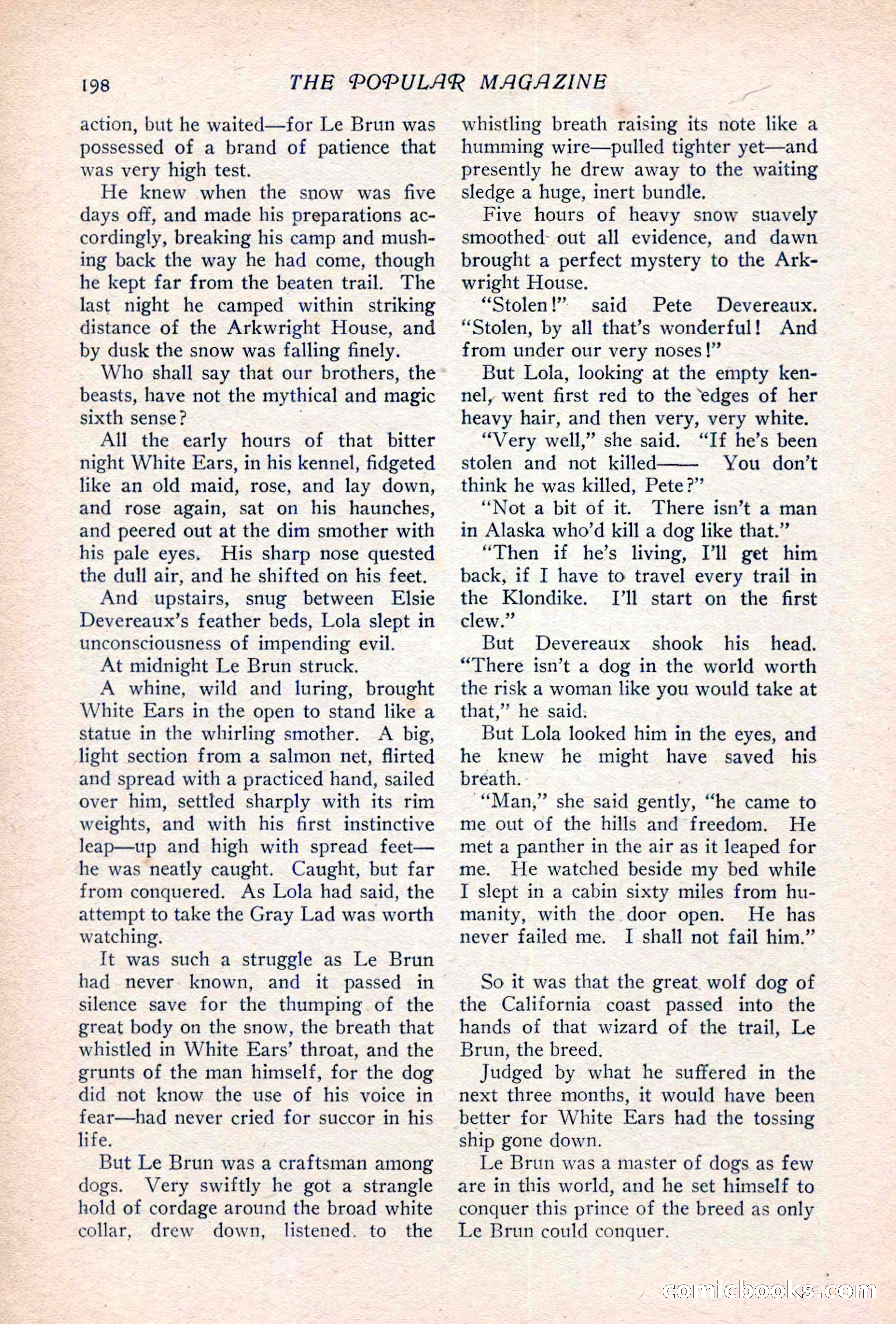 The Popular Magazine, Vol. 36, No. 6 — page 204 of 252
