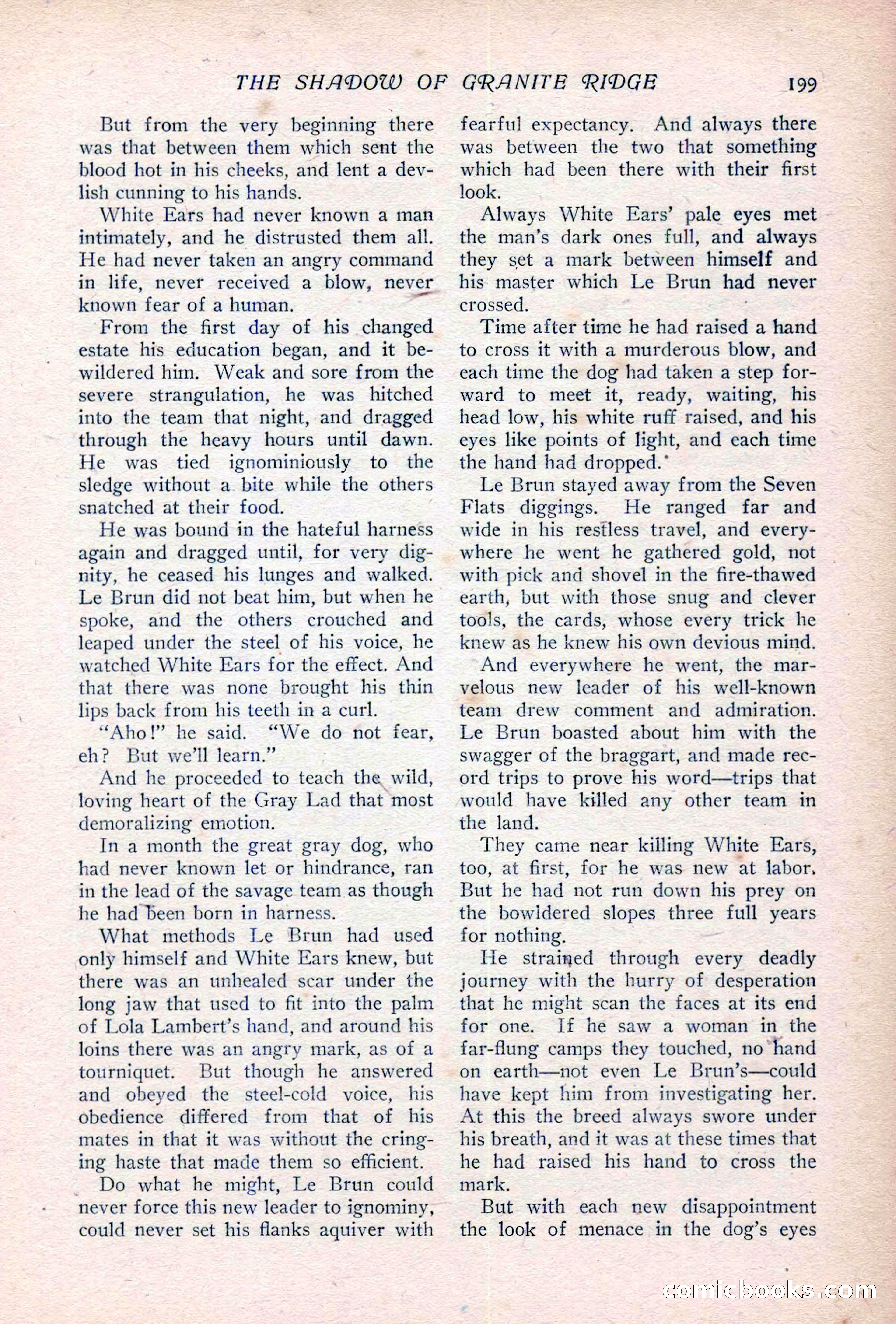 The Popular Magazine, Vol. 36, No. 6 — page 205 of 252