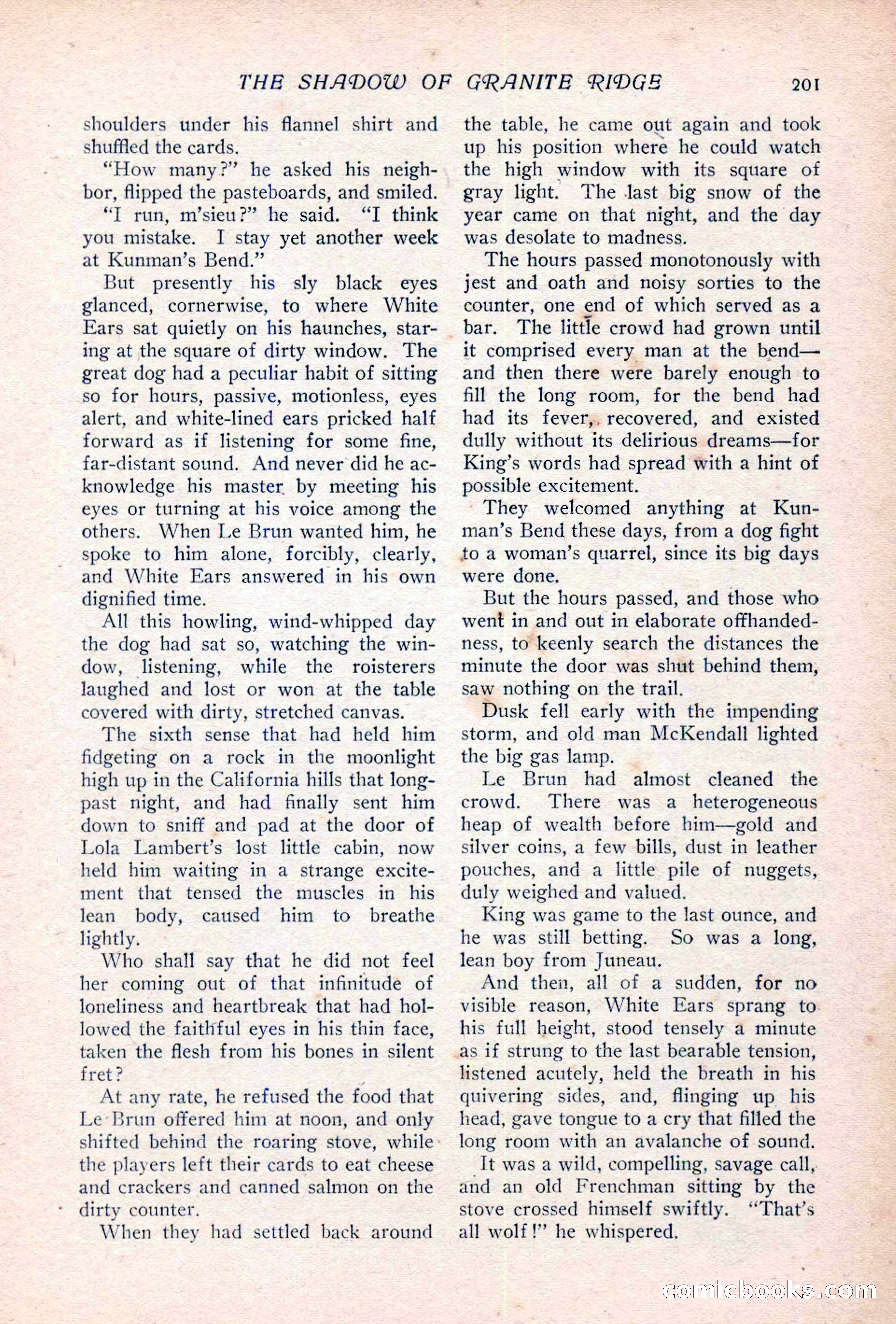 The Popular Magazine, Vol. 36, No. 6 — page 207 of 252