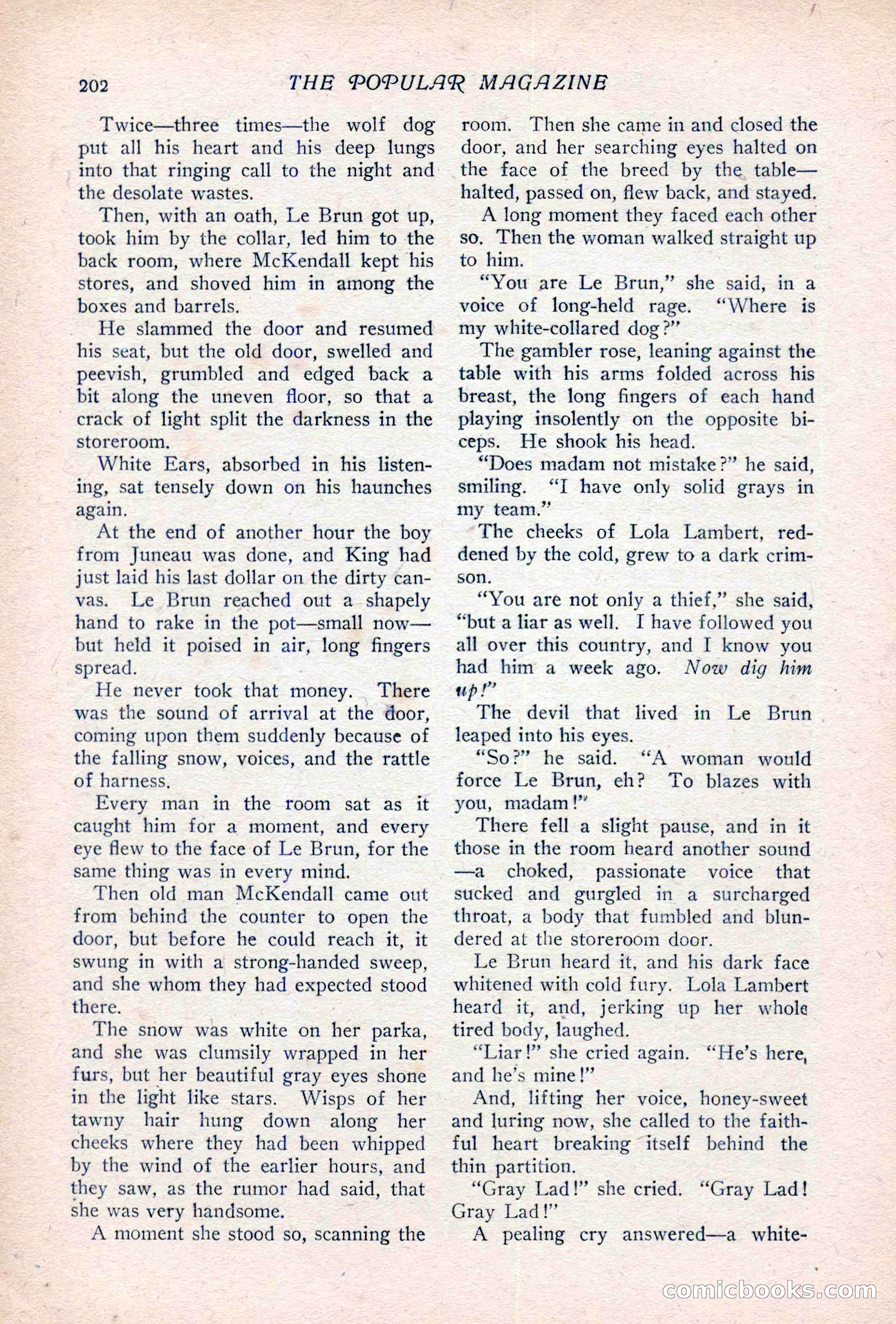 The Popular Magazine, Vol. 36, No. 6 — page 208 of 252
