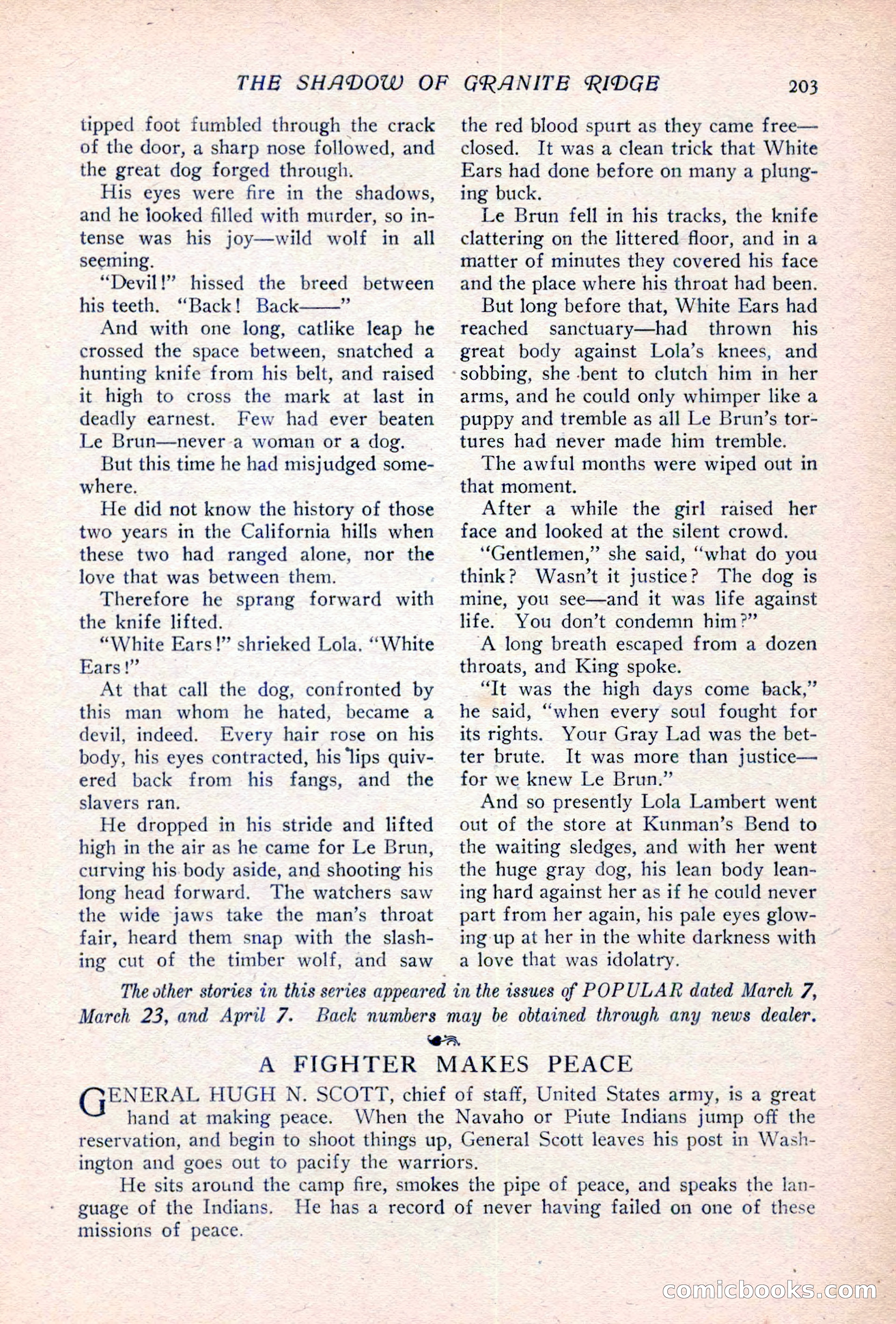 The Popular Magazine, Vol. 36, No. 6 — page 209 of 252