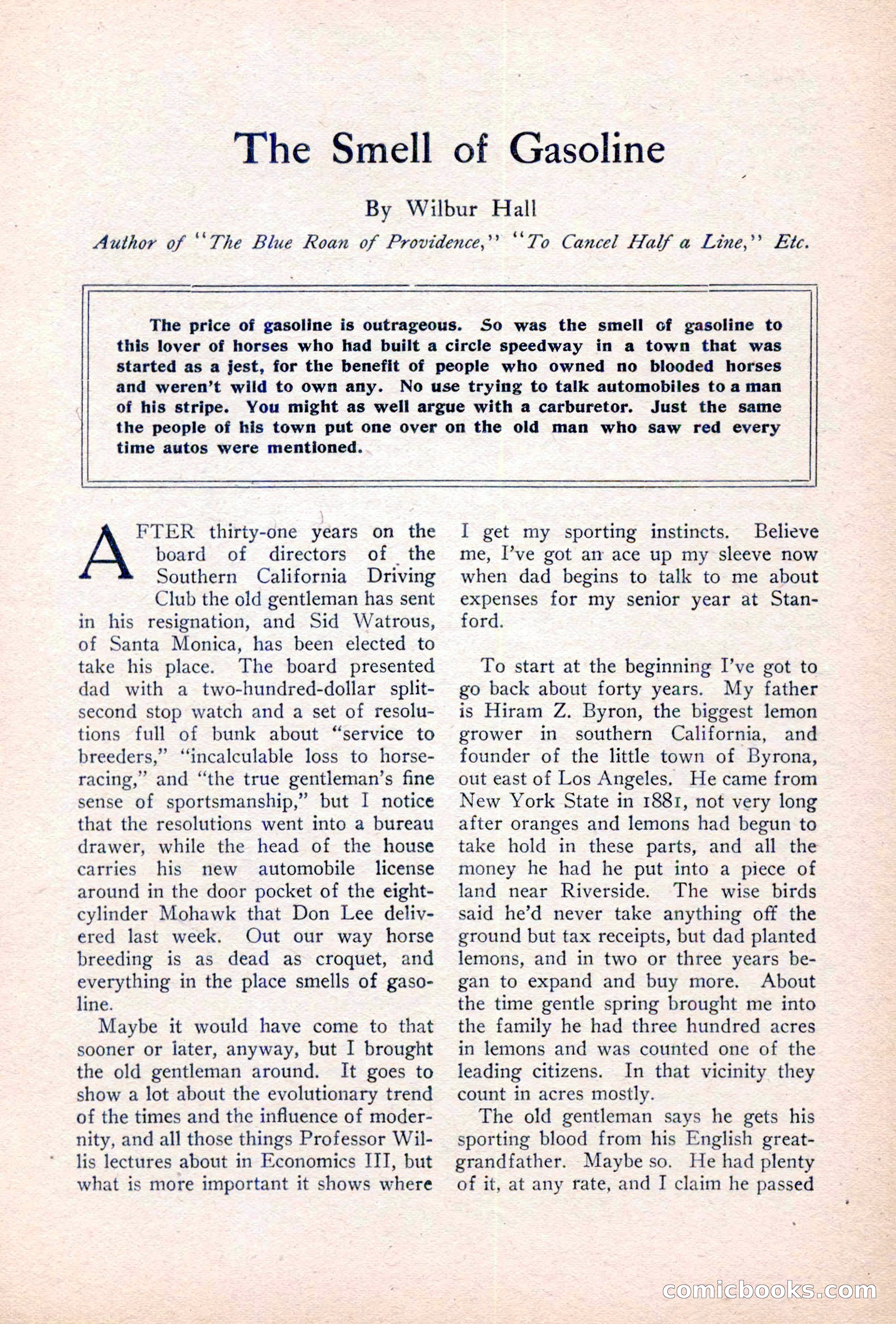 The Popular Magazine, Vol. 36, No. 6 — page 211 of 252