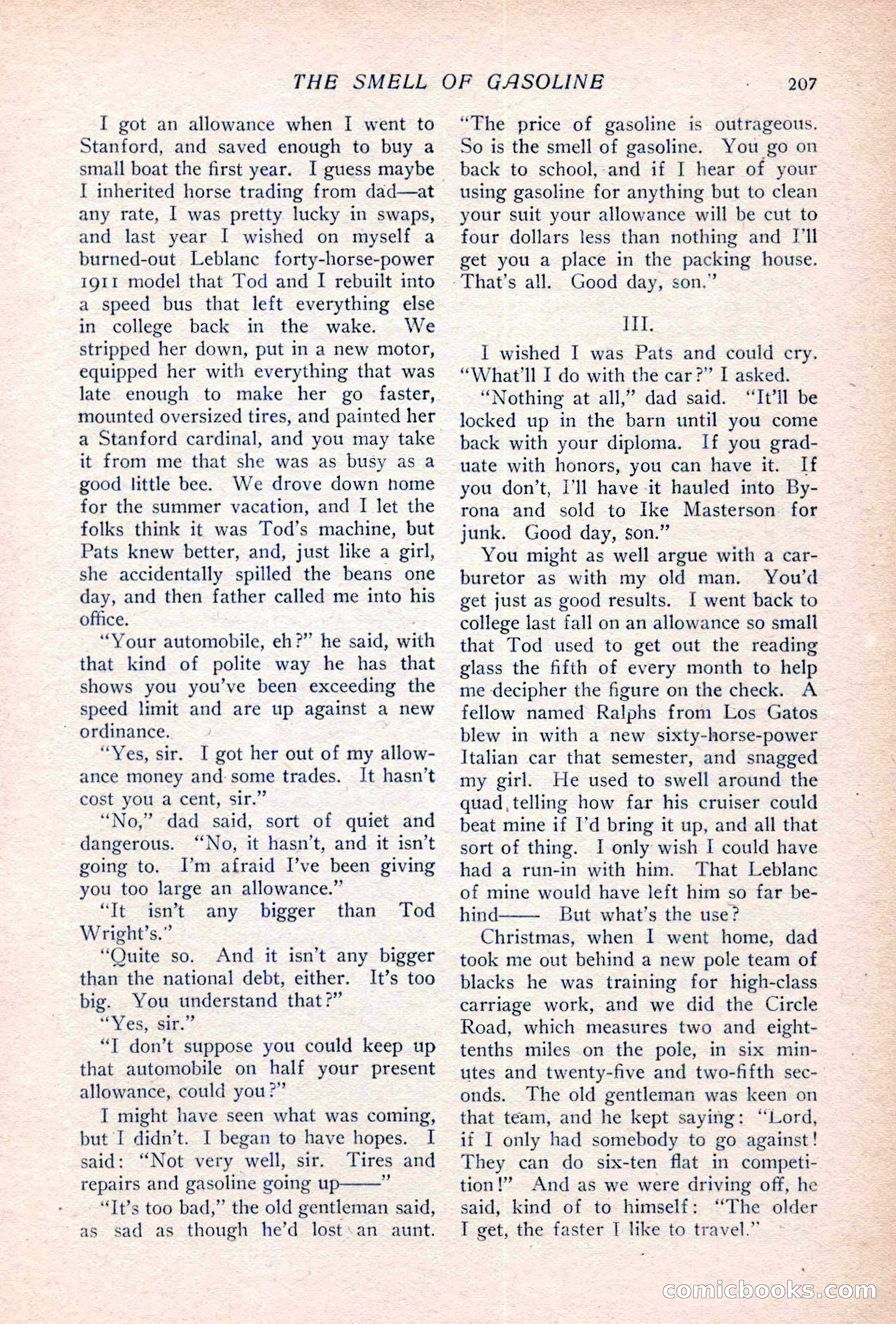 The Popular Magazine, Vol. 36, No. 6 — page 213 of 252