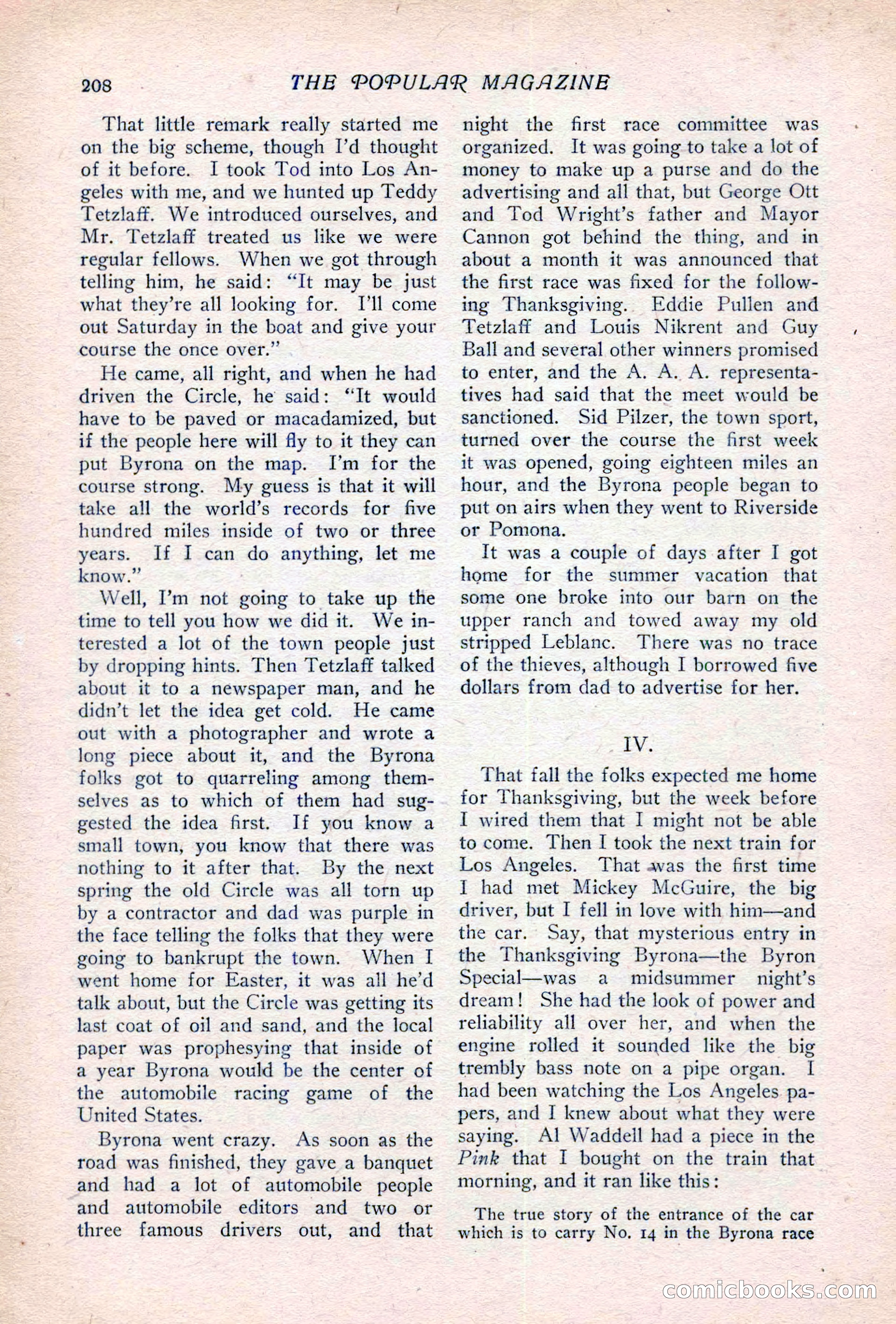The Popular Magazine, Vol. 36, No. 6 — page 214 of 252