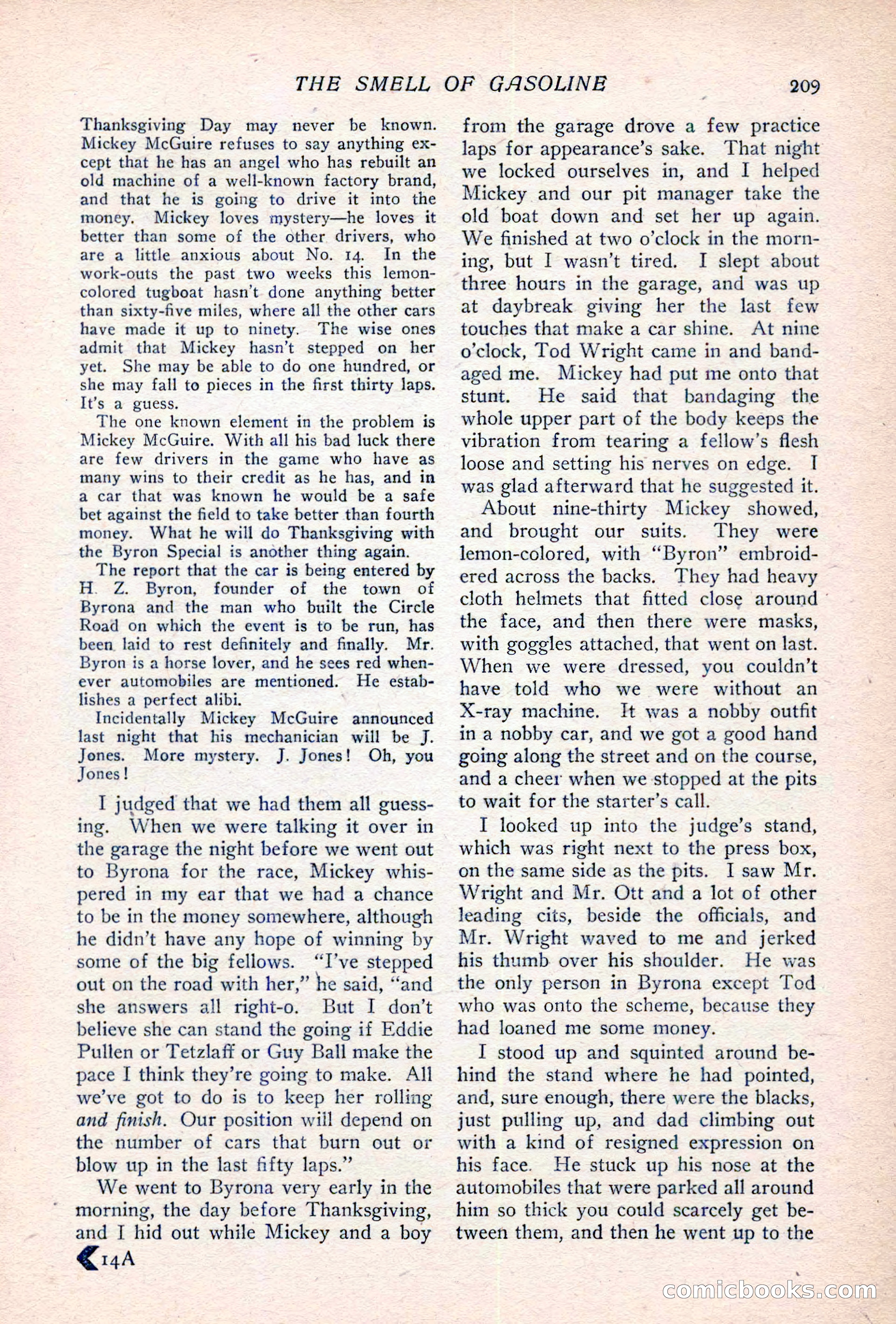 The Popular Magazine, Vol. 36, No. 6 — page 215 of 252