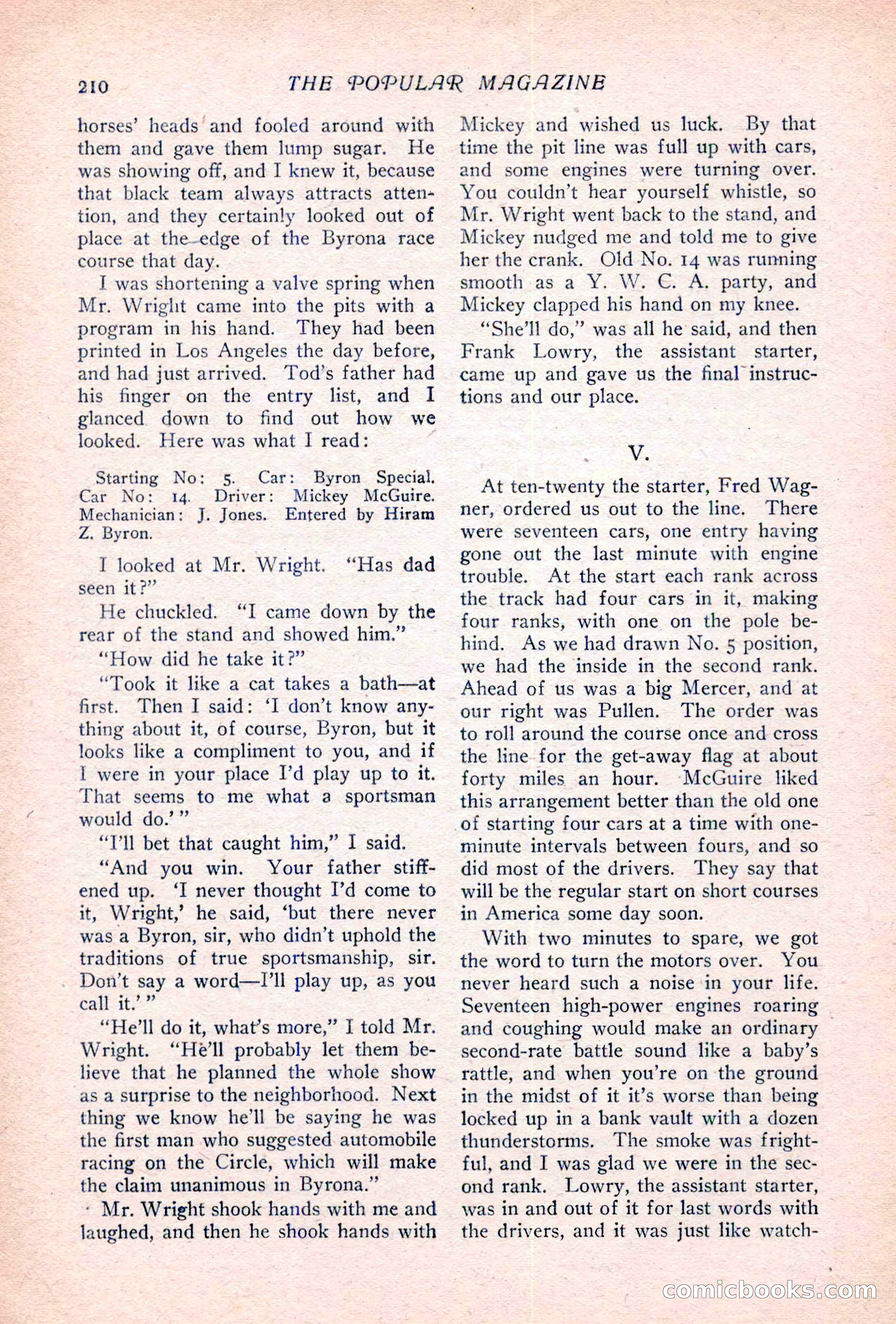 The Popular Magazine, Vol. 36, No. 6 — page 216 of 252