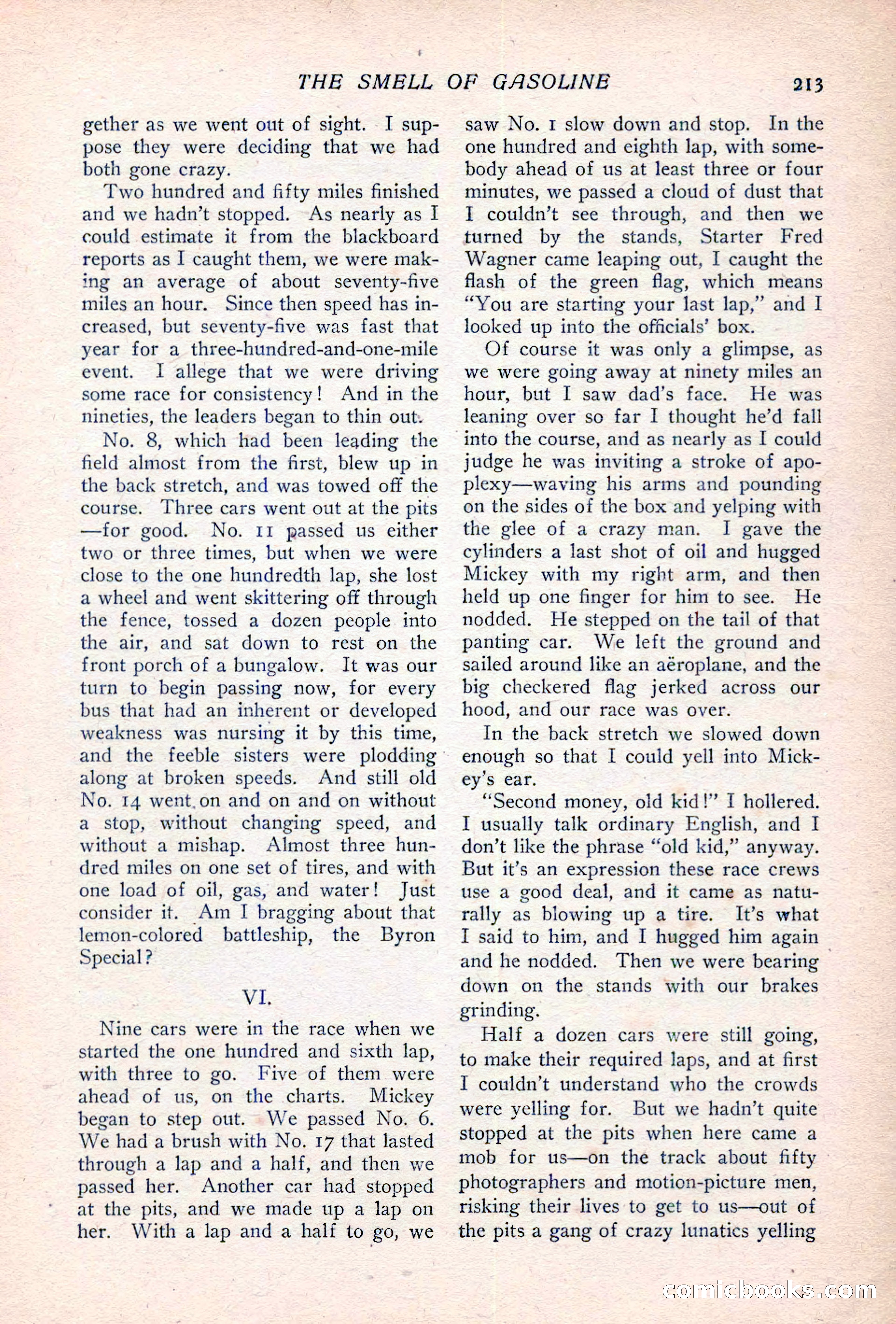 The Popular Magazine, Vol. 36, No. 6 — page 219 of 252