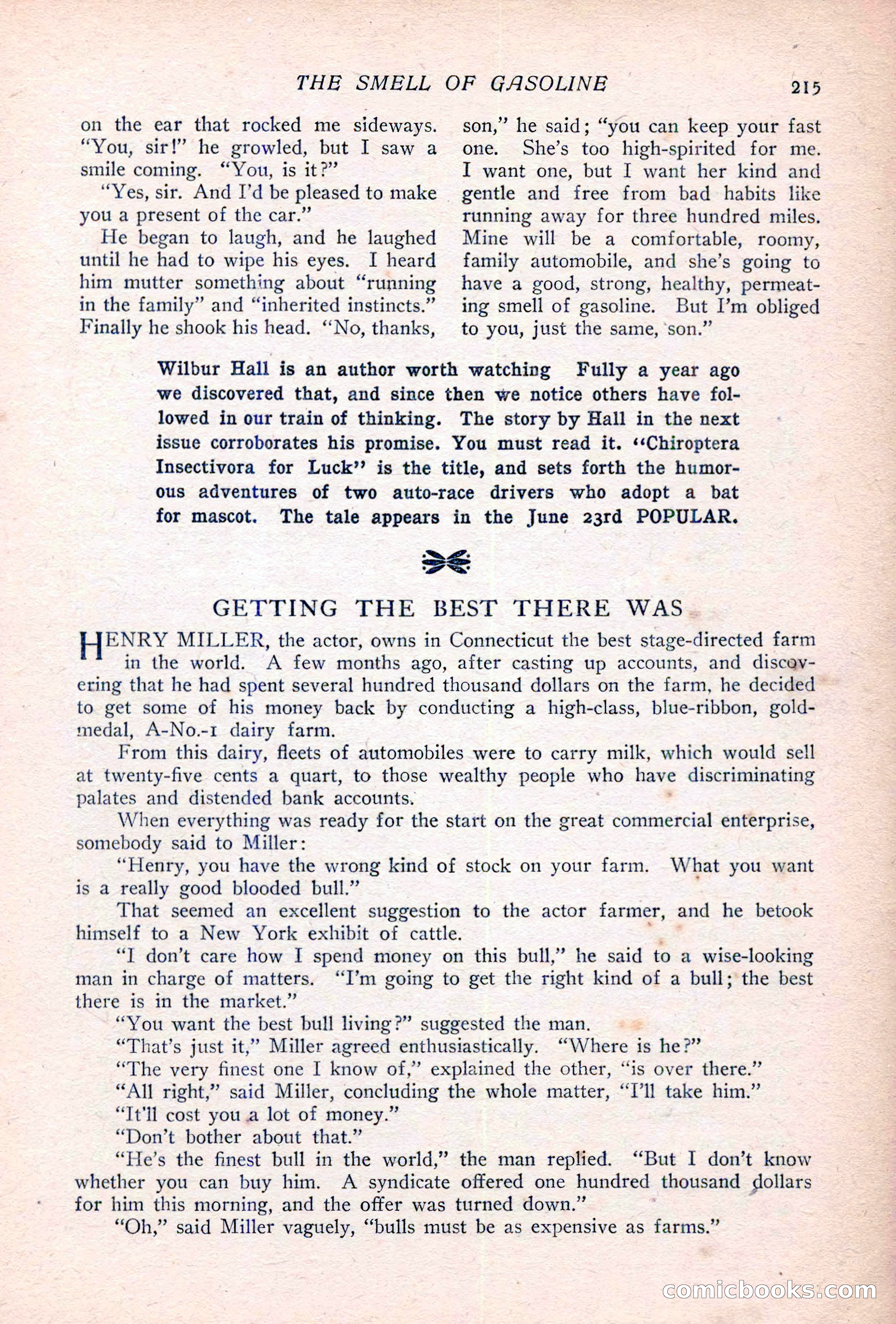 The Popular Magazine, Vol. 36, No. 6 — page 221 of 252
