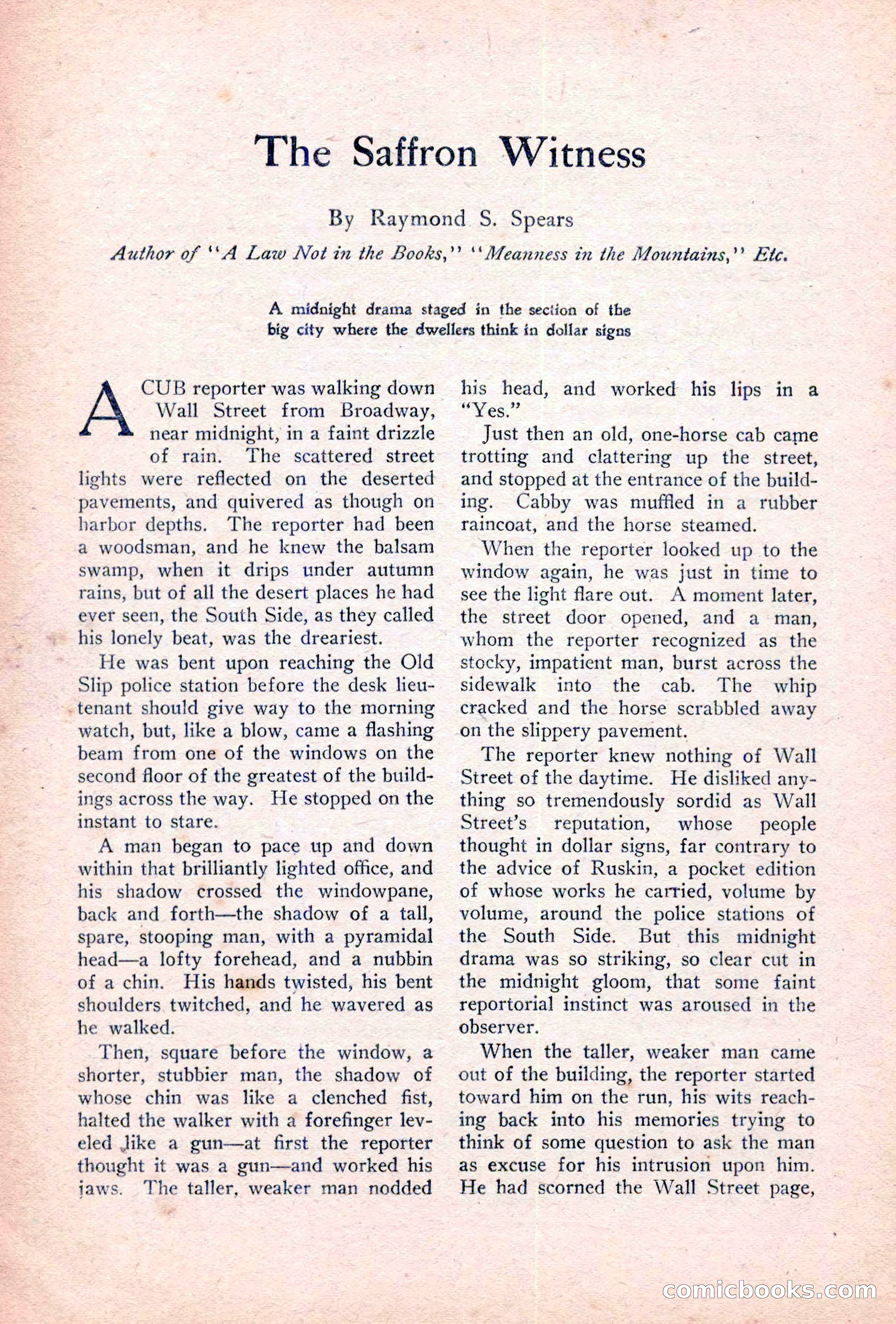 The Popular Magazine, Vol. 36, No. 6 — page 222 of 252