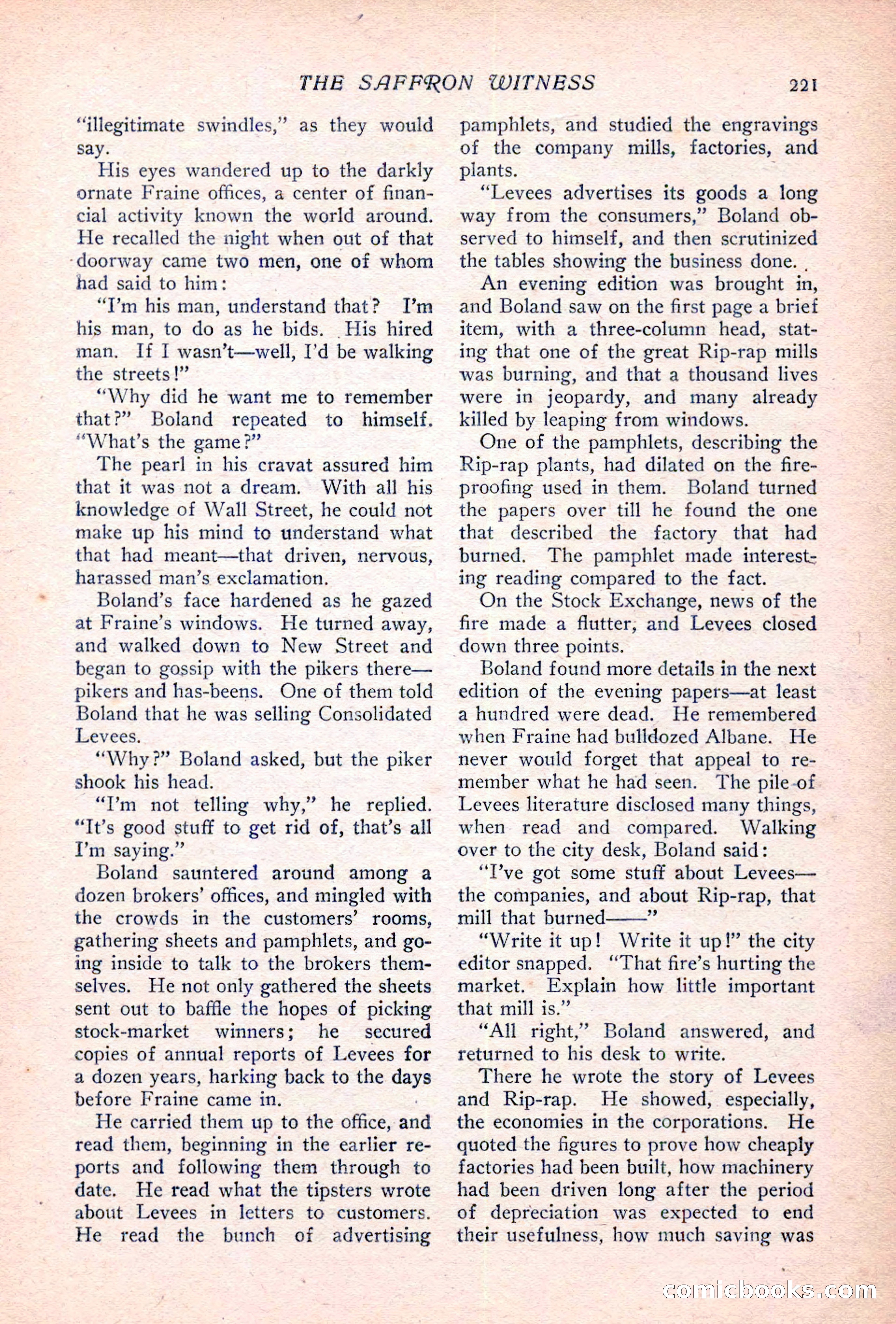 The Popular Magazine, Vol. 36, No. 6 — page 227 of 252