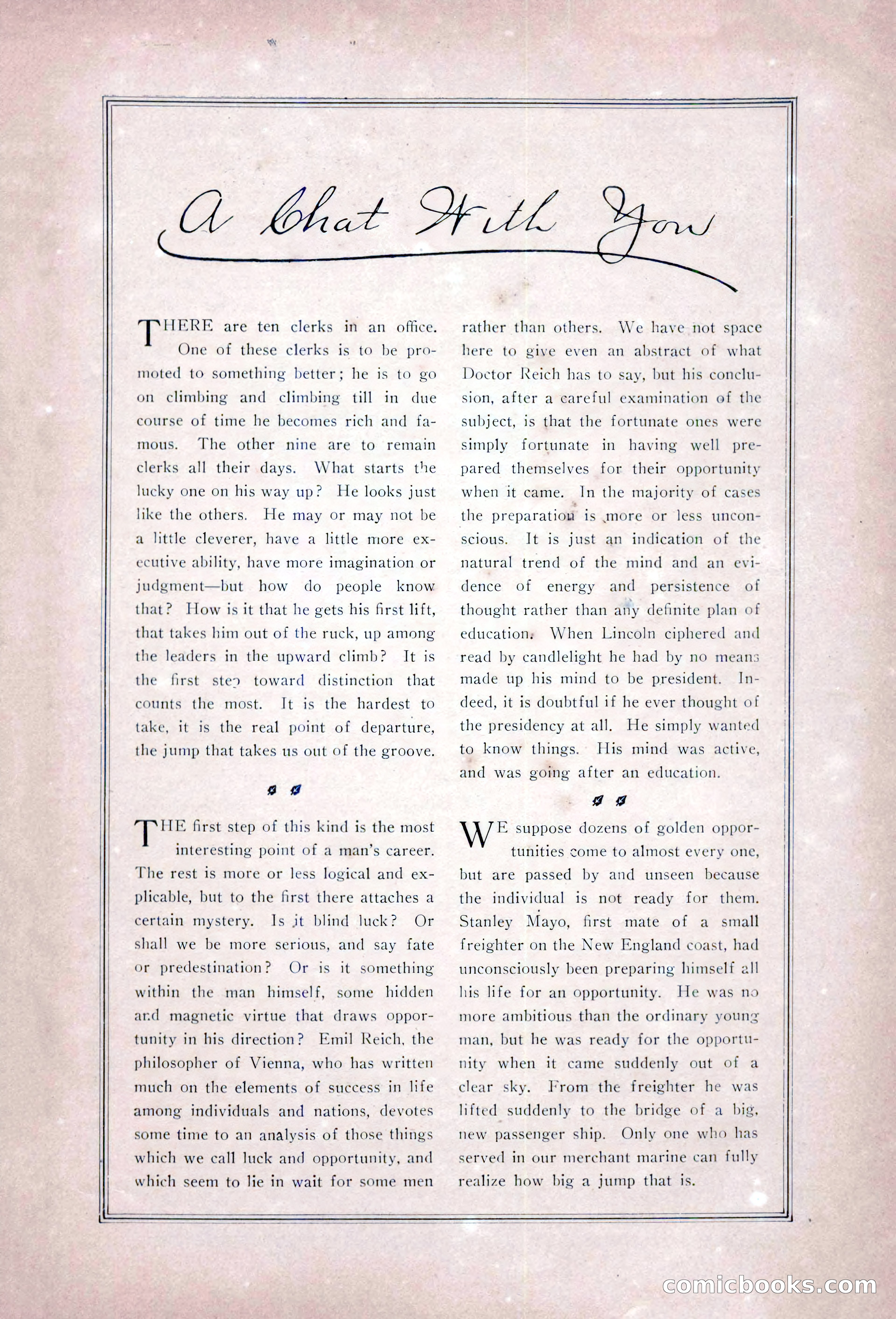 The Popular Magazine, Vol. 36, No. 6 — page 231 of 252