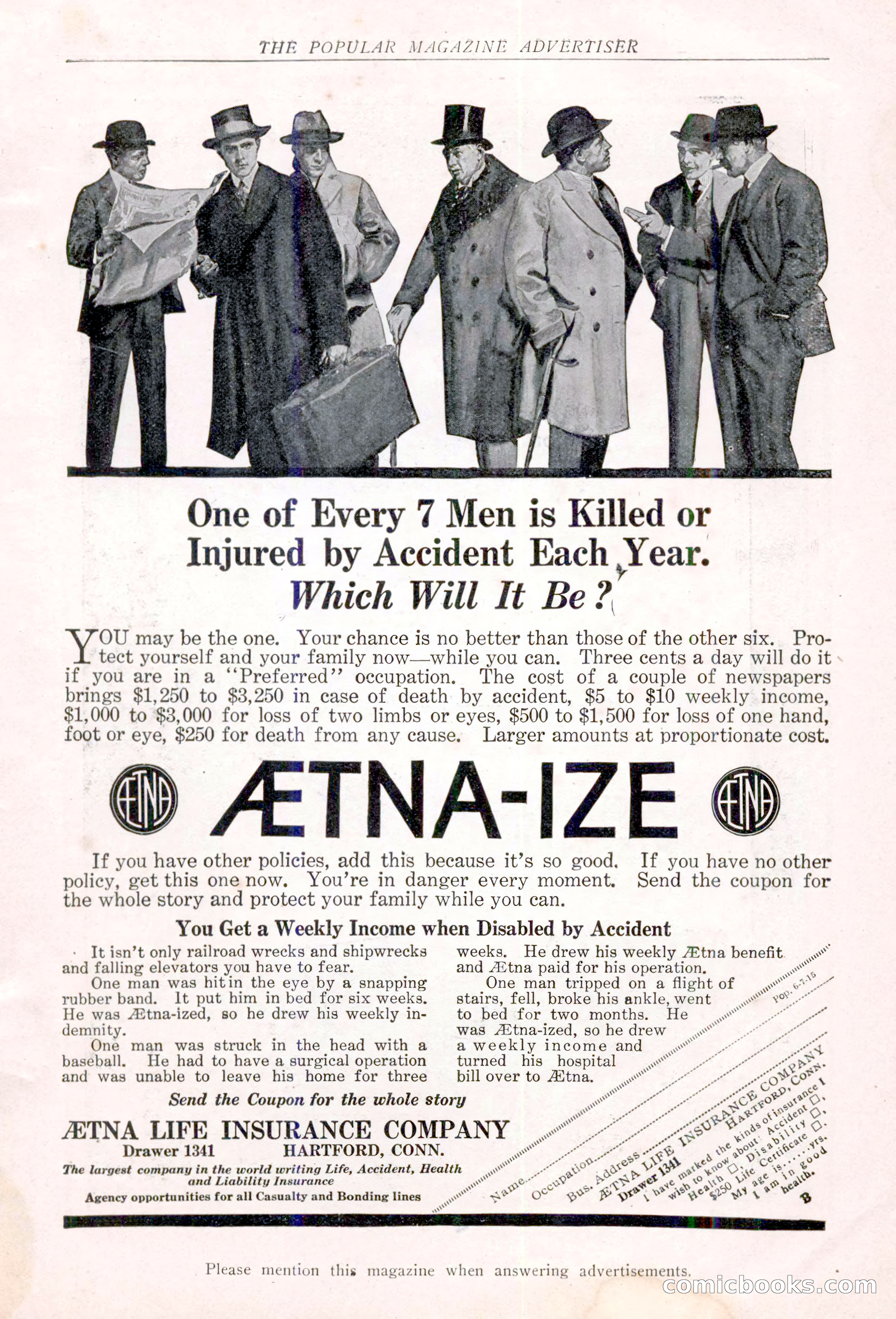 The Popular Magazine, Vol. 36, No. 6 — page 233 of 252
