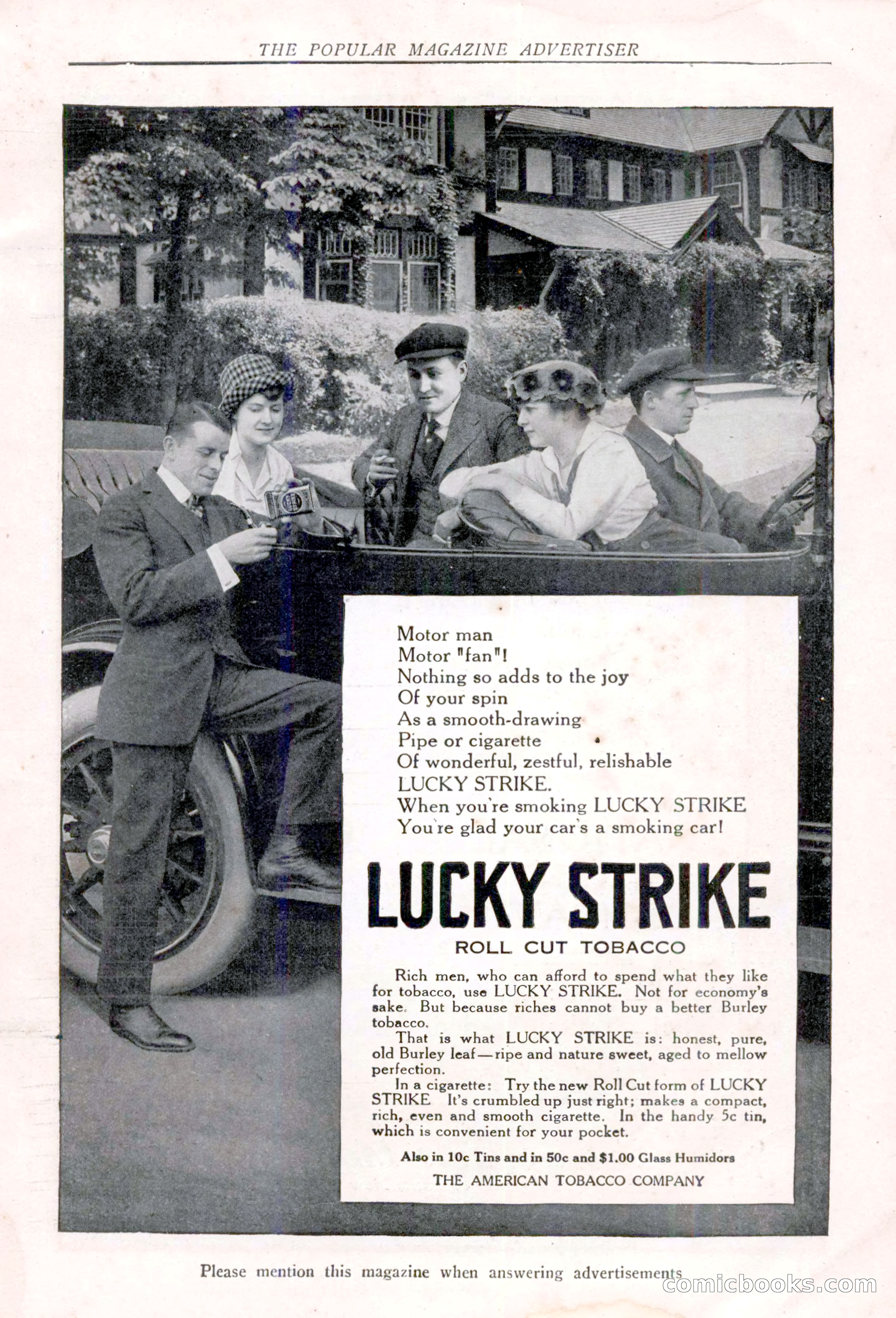 The Popular Magazine, Vol. 36, No. 6 — page 235 of 252