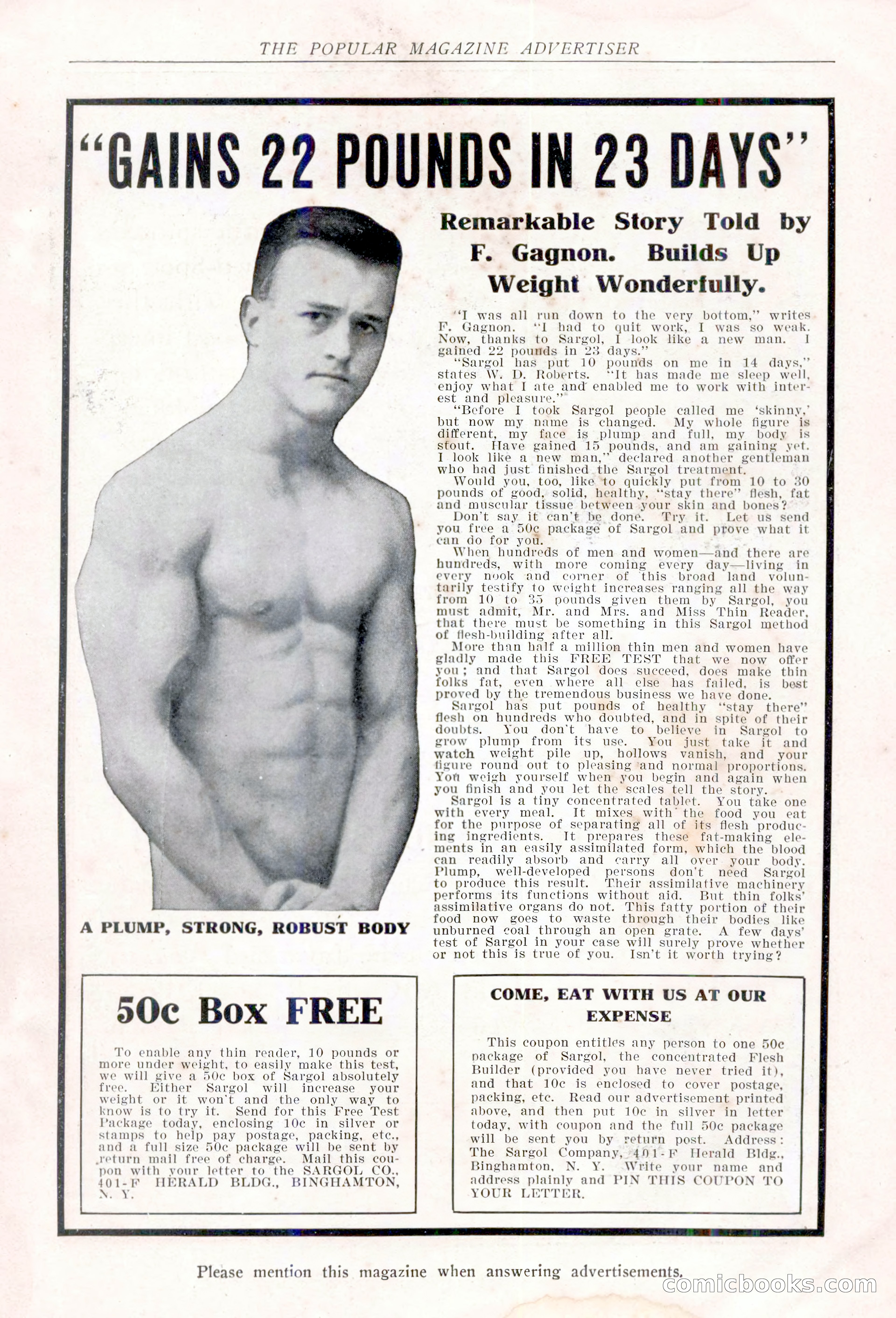 The Popular Magazine, Vol. 36, No. 6 — page 237 of 252