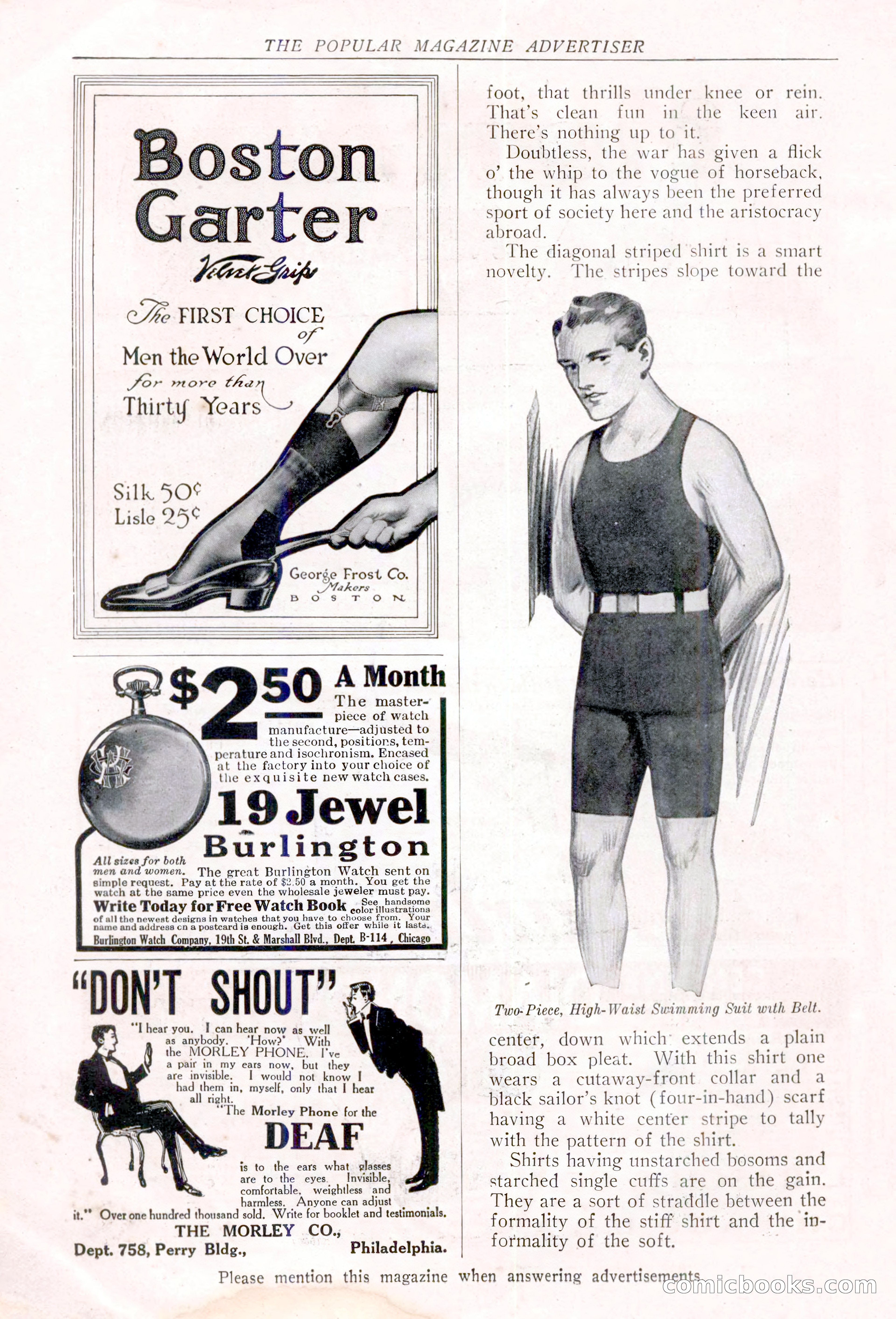 The Popular Magazine, Vol. 36, No. 6 — page 240 of 252