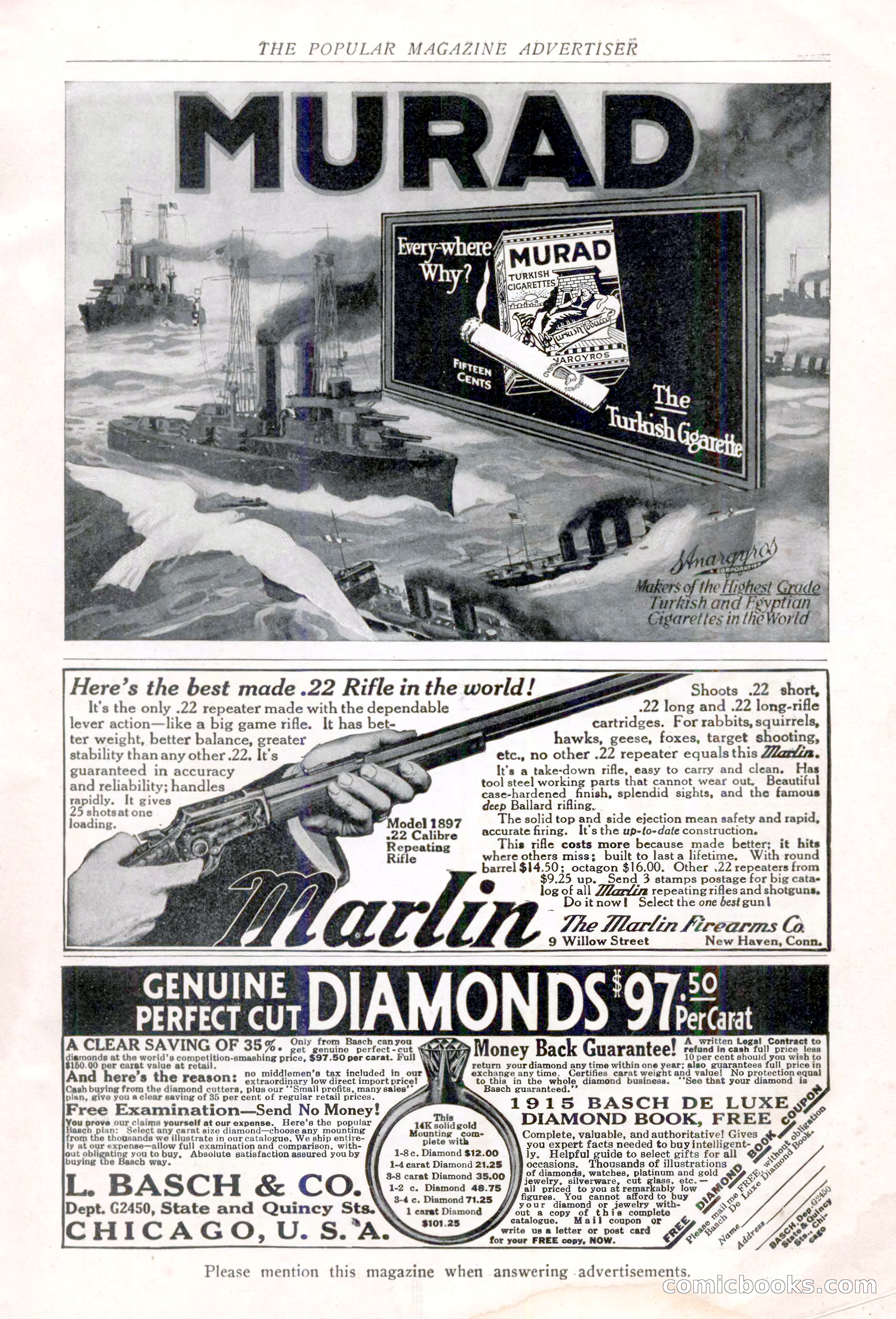 The Popular Magazine, Vol. 36, No. 6 — page 241 of 252