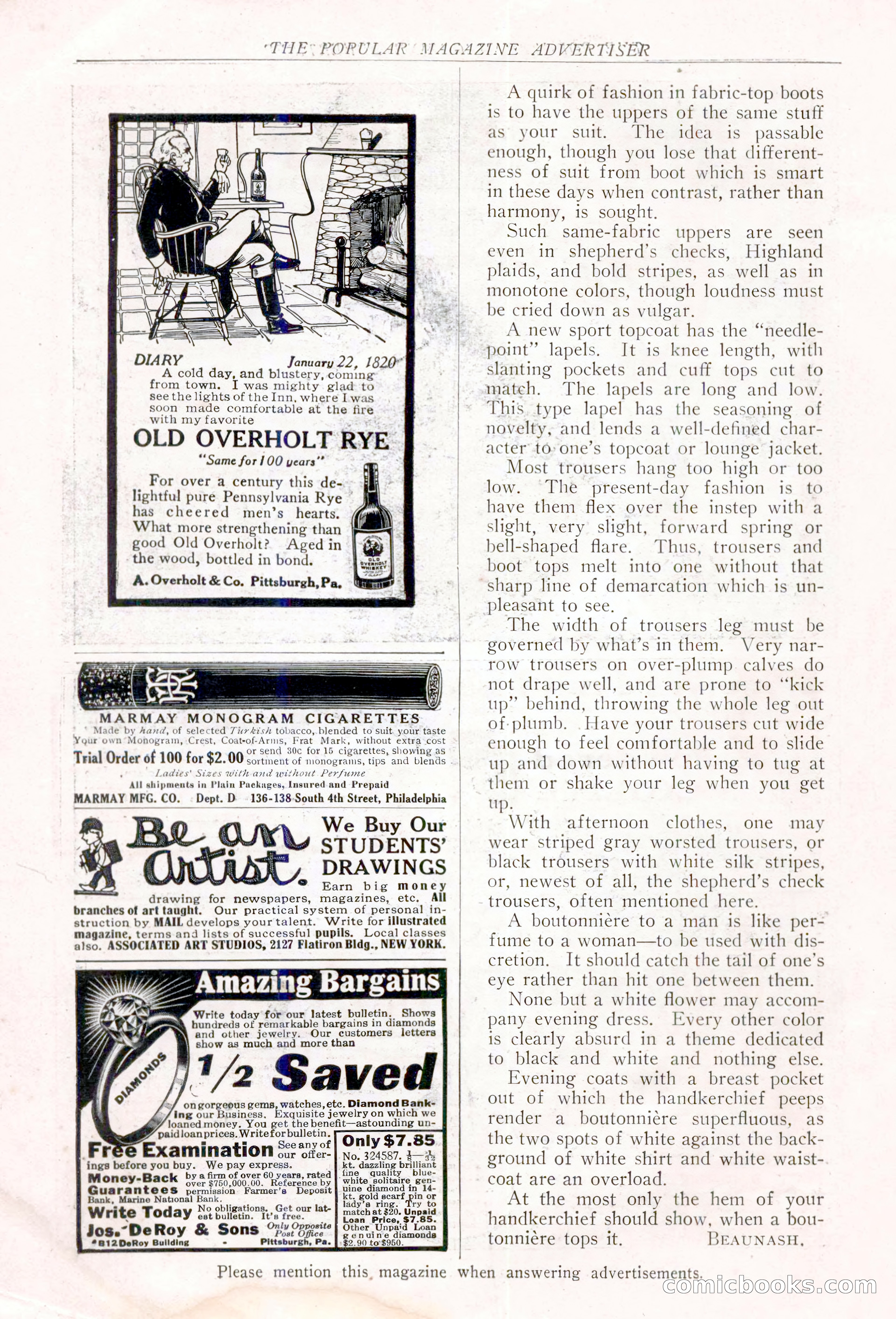 The Popular Magazine, Vol. 36, No. 6 — page 242 of 252