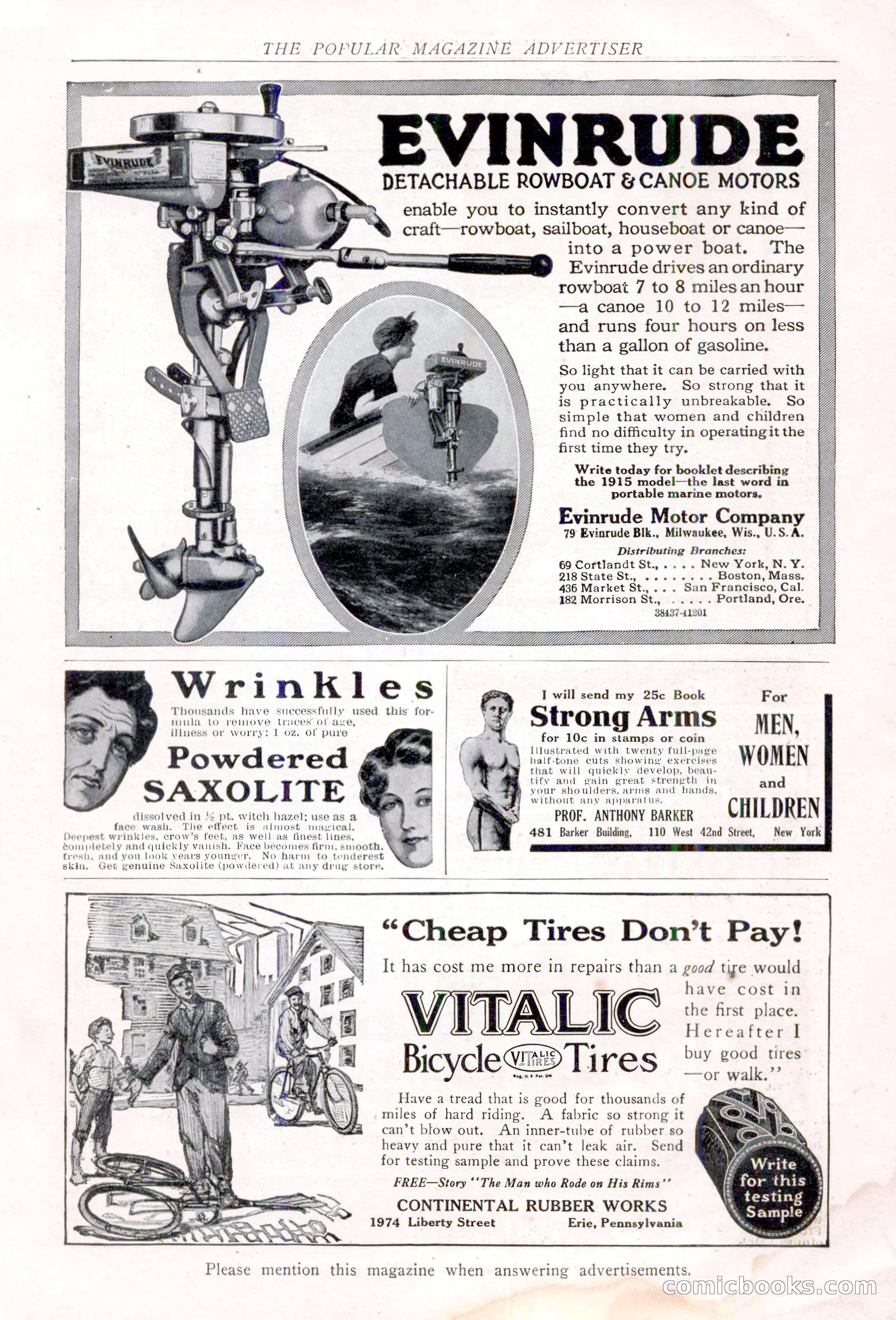 The Popular Magazine, Vol. 36, No. 6 — page 243 of 252