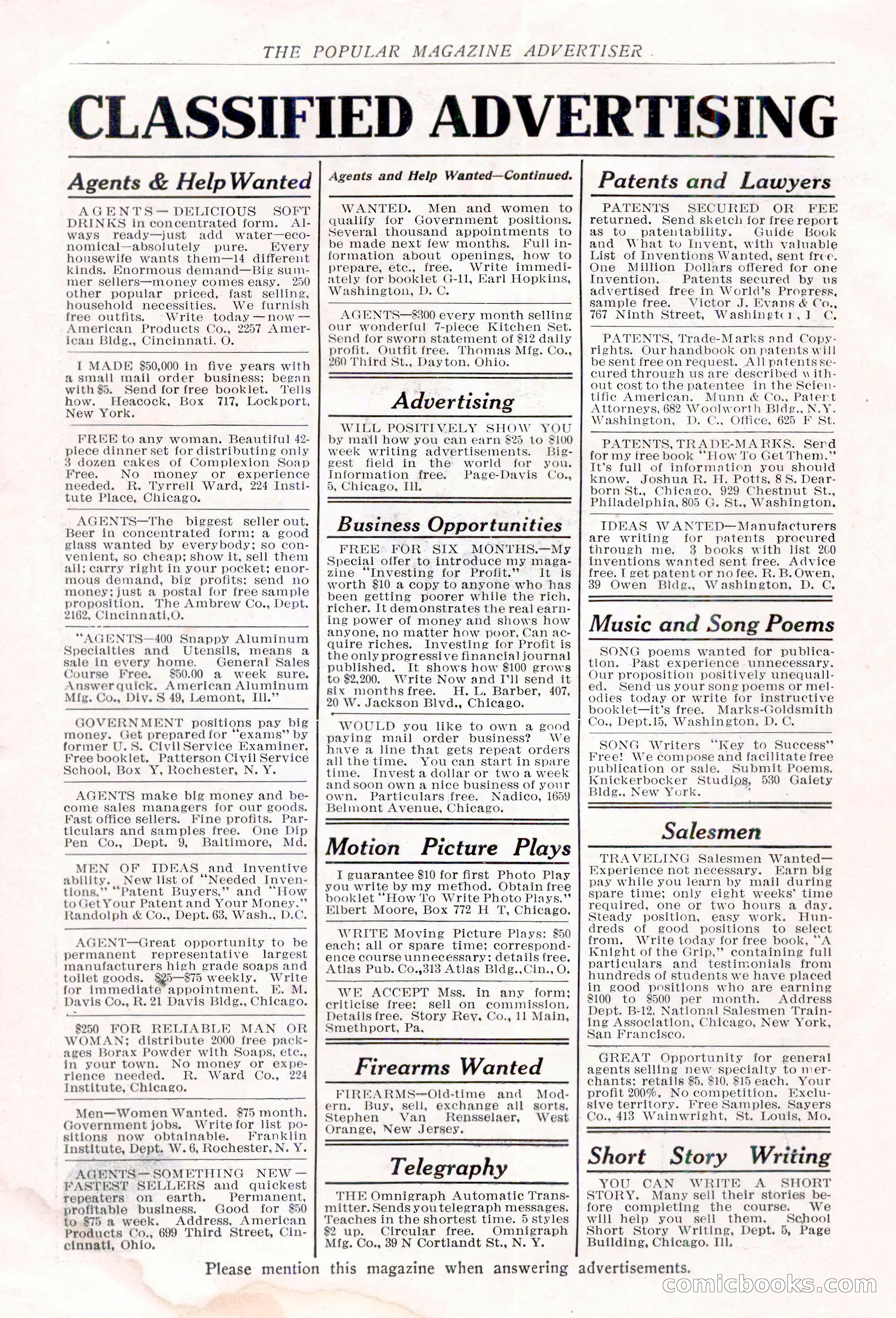 The Popular Magazine, Vol. 36, No. 6 — page 244 of 252