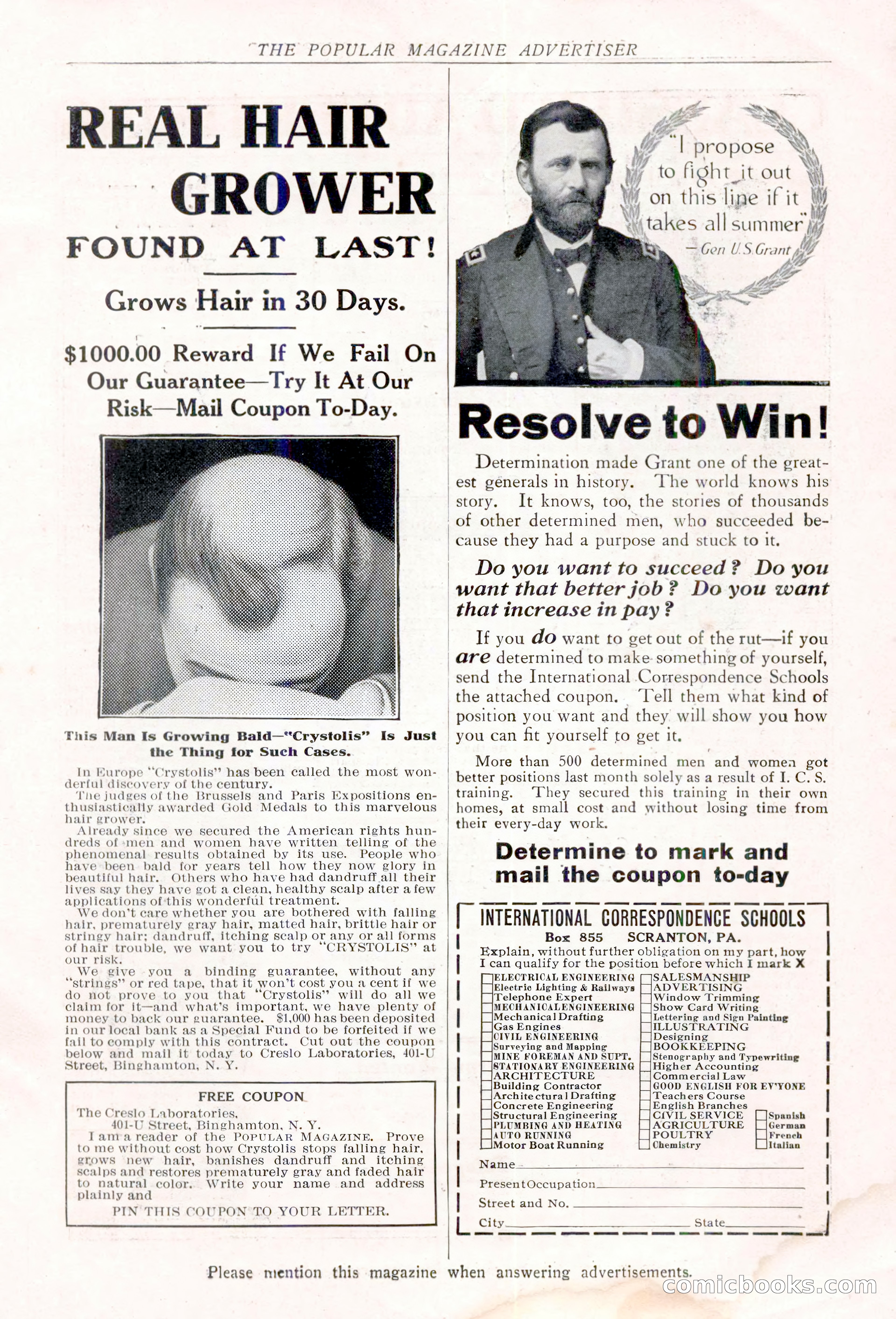 The Popular Magazine, Vol. 36, No. 6 — page 245 of 252