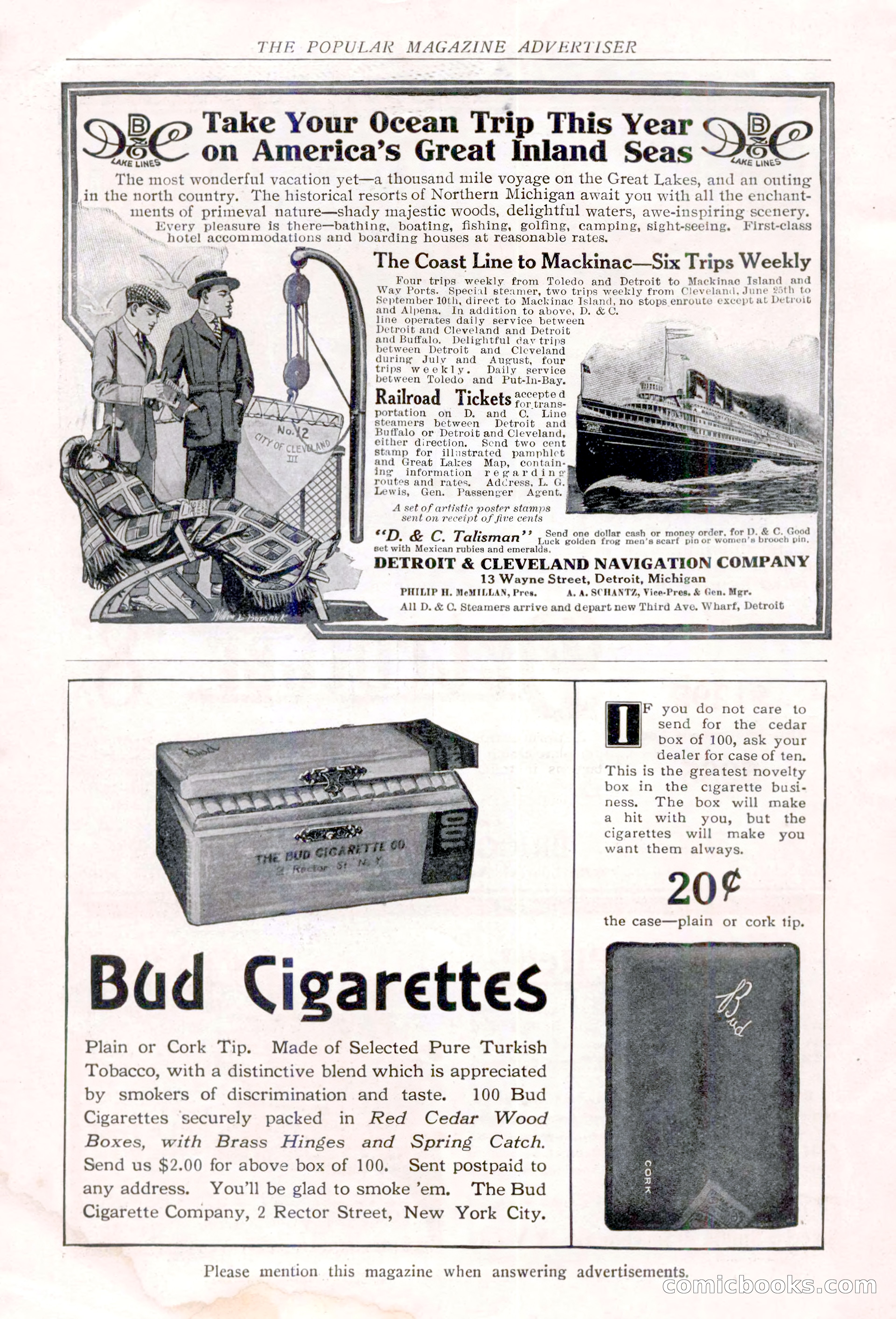 The Popular Magazine, Vol. 36, No. 6 — page 248 of 252