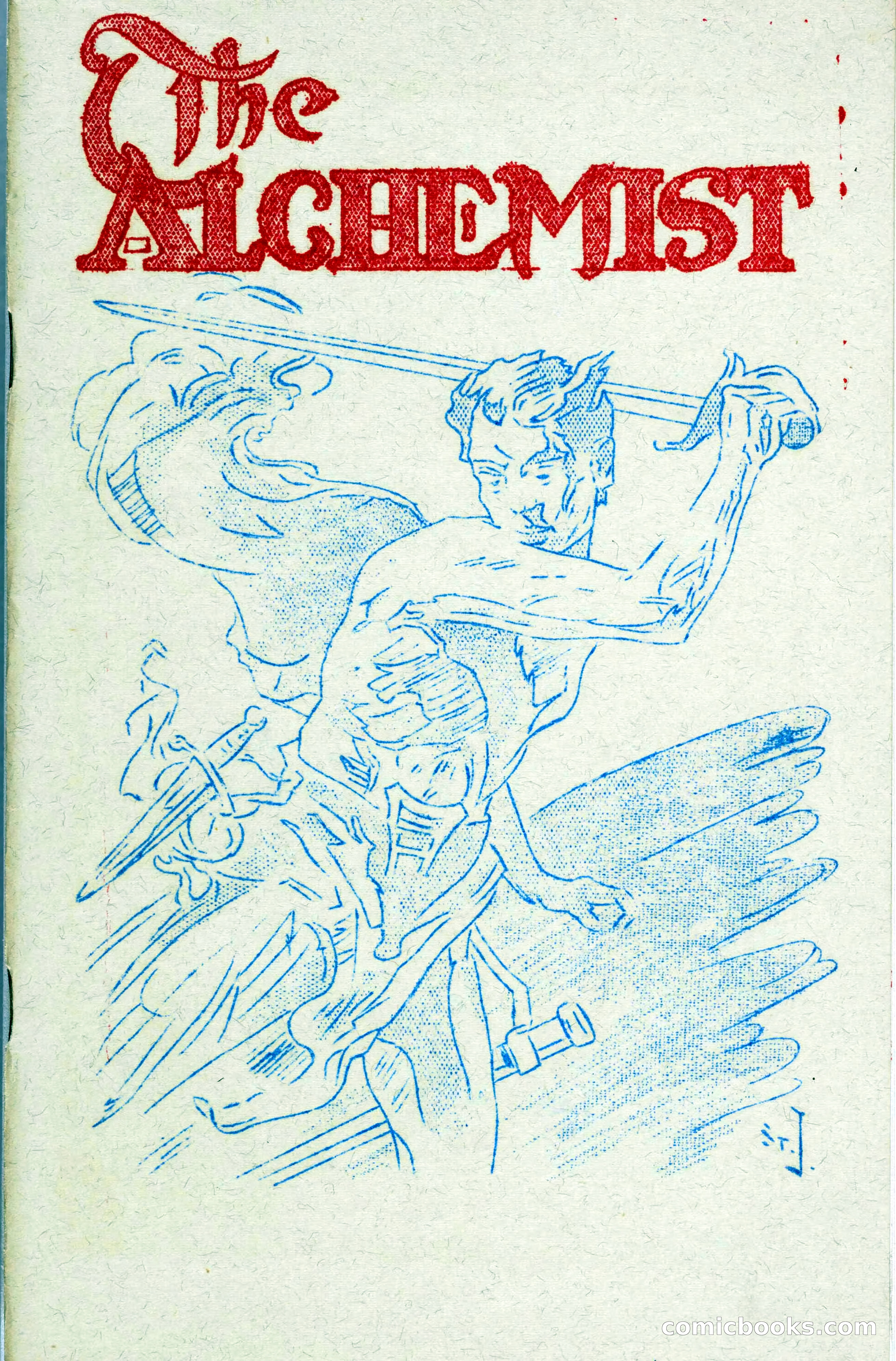 The Alchemist, Vol. 1, No. 5 — page 1 of 50
