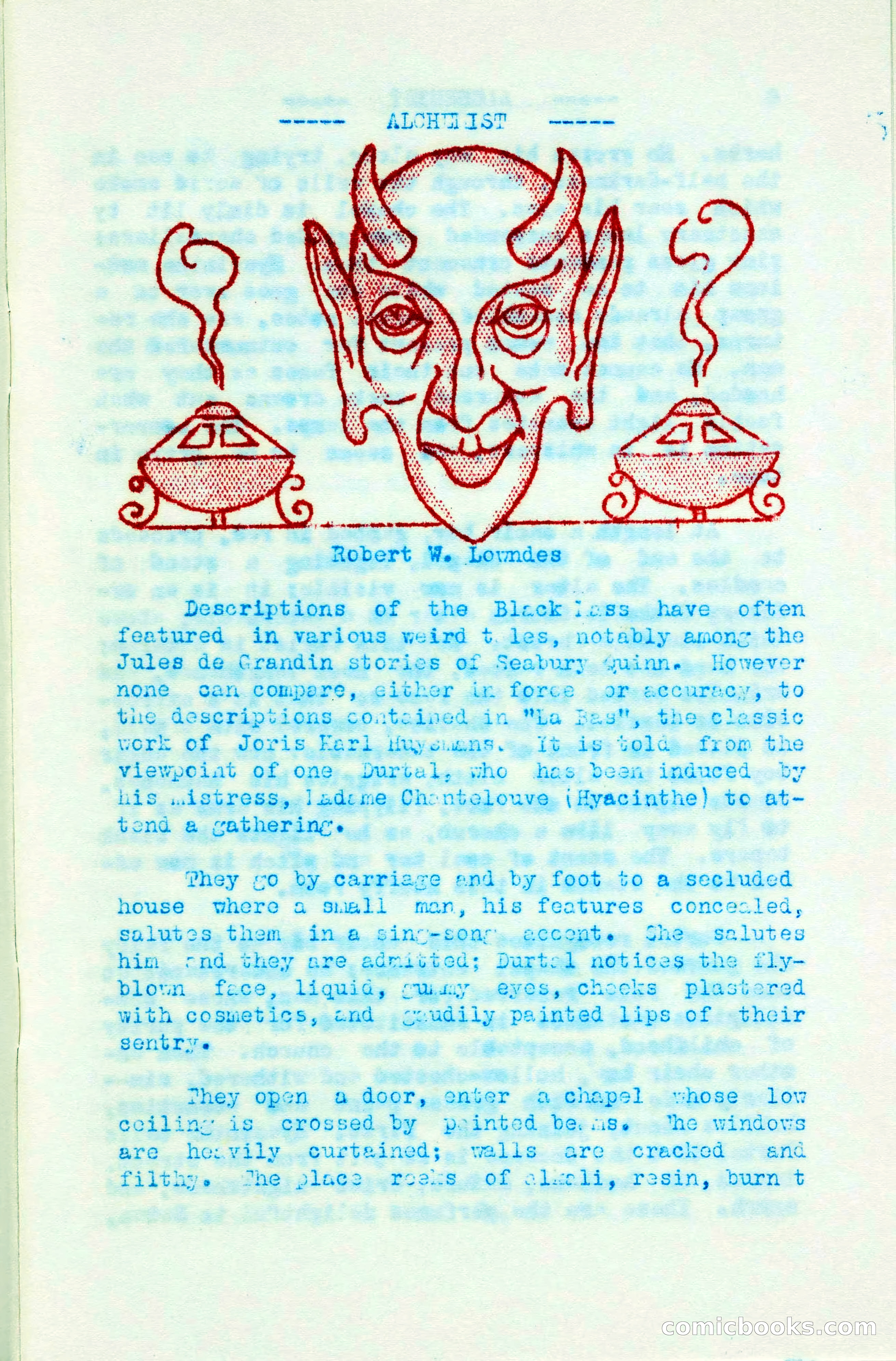The Alchemist, Vol. 1, No. 5 — page 9 of 50