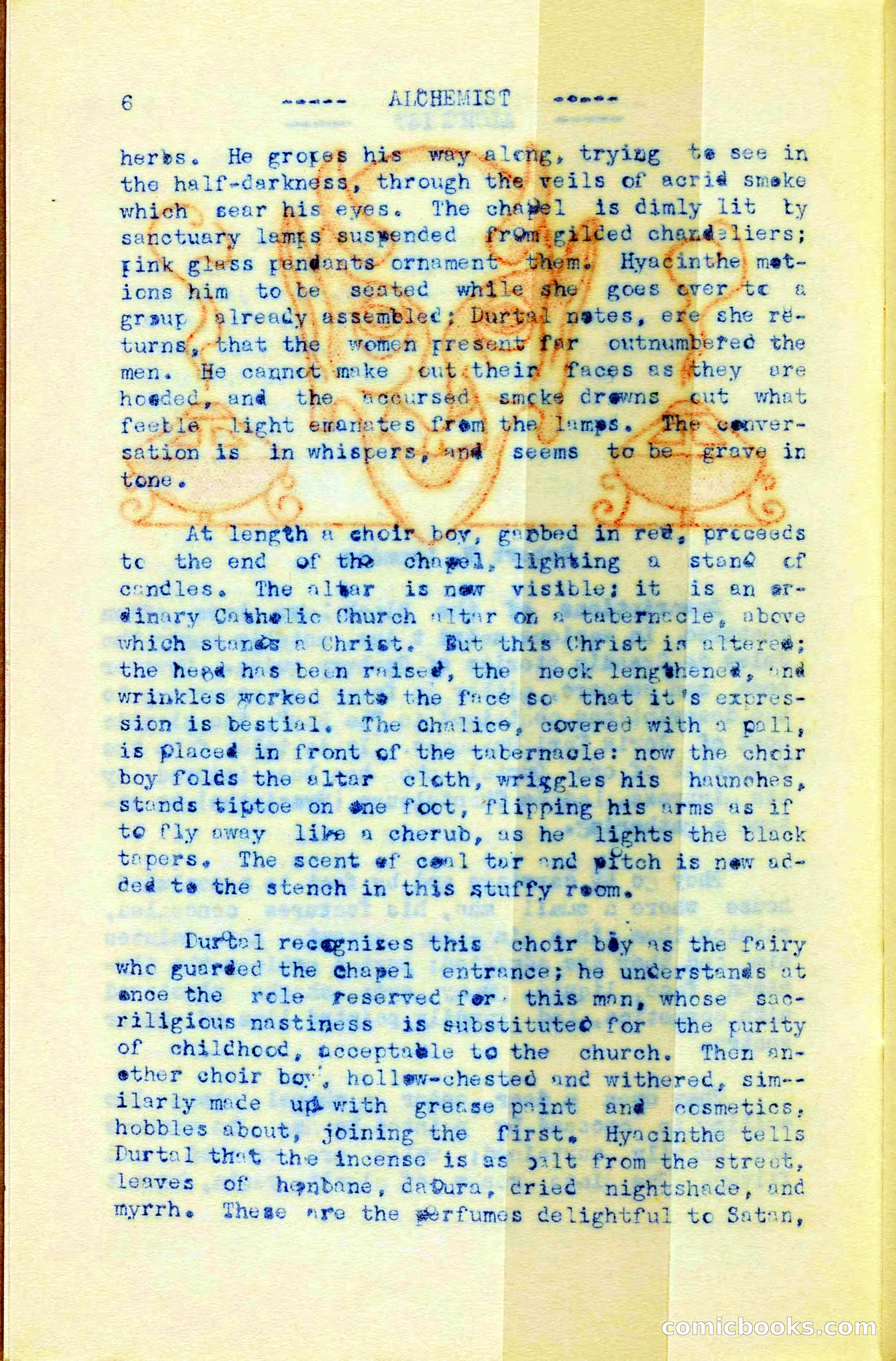 The Alchemist, Vol. 1, No. 5 — page 10 of 50