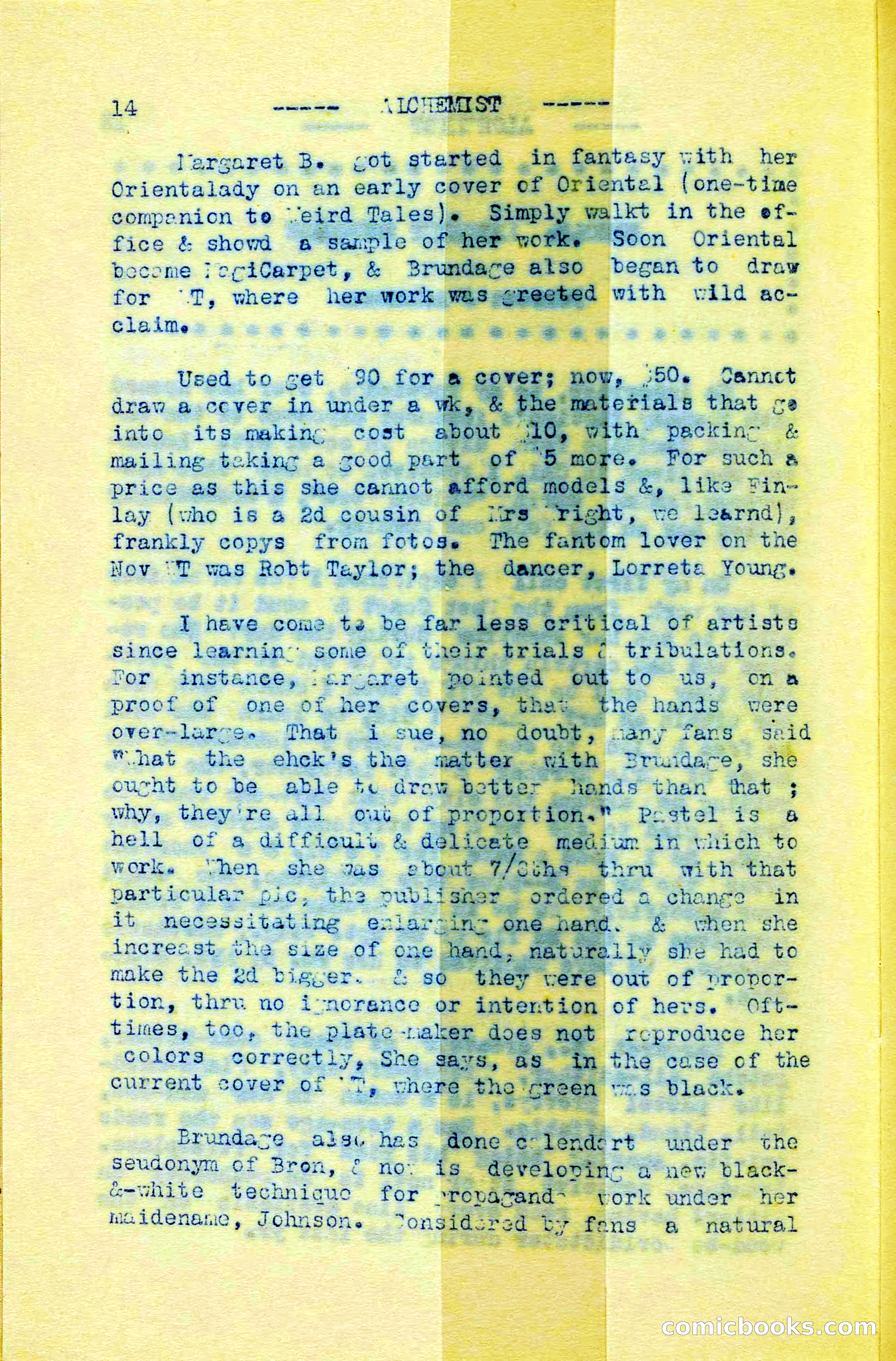 The Alchemist, Vol. 1, No. 5 — page 18 of 50