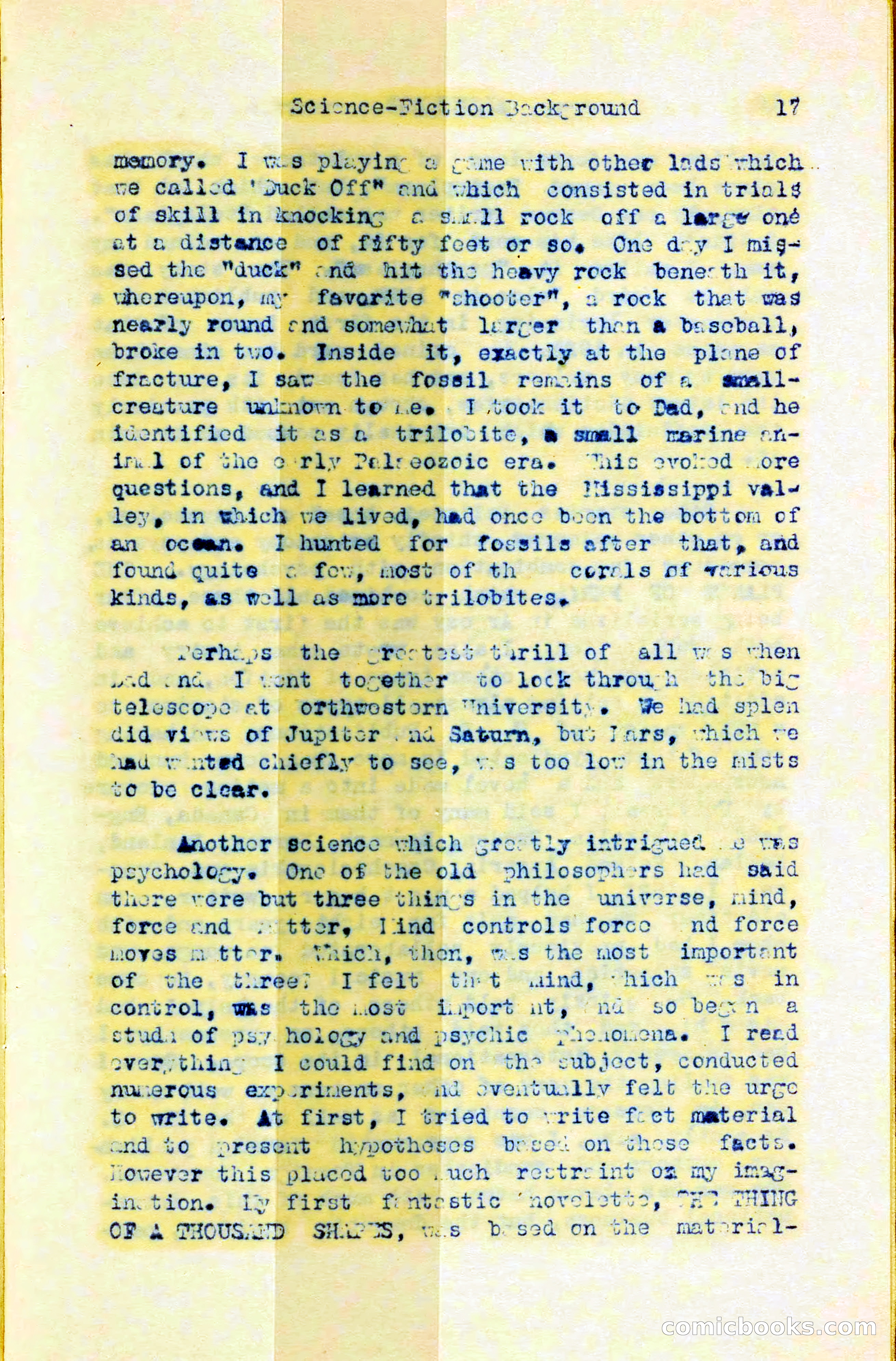 The Alchemist, Vol. 1, No. 5 — page 21 of 50