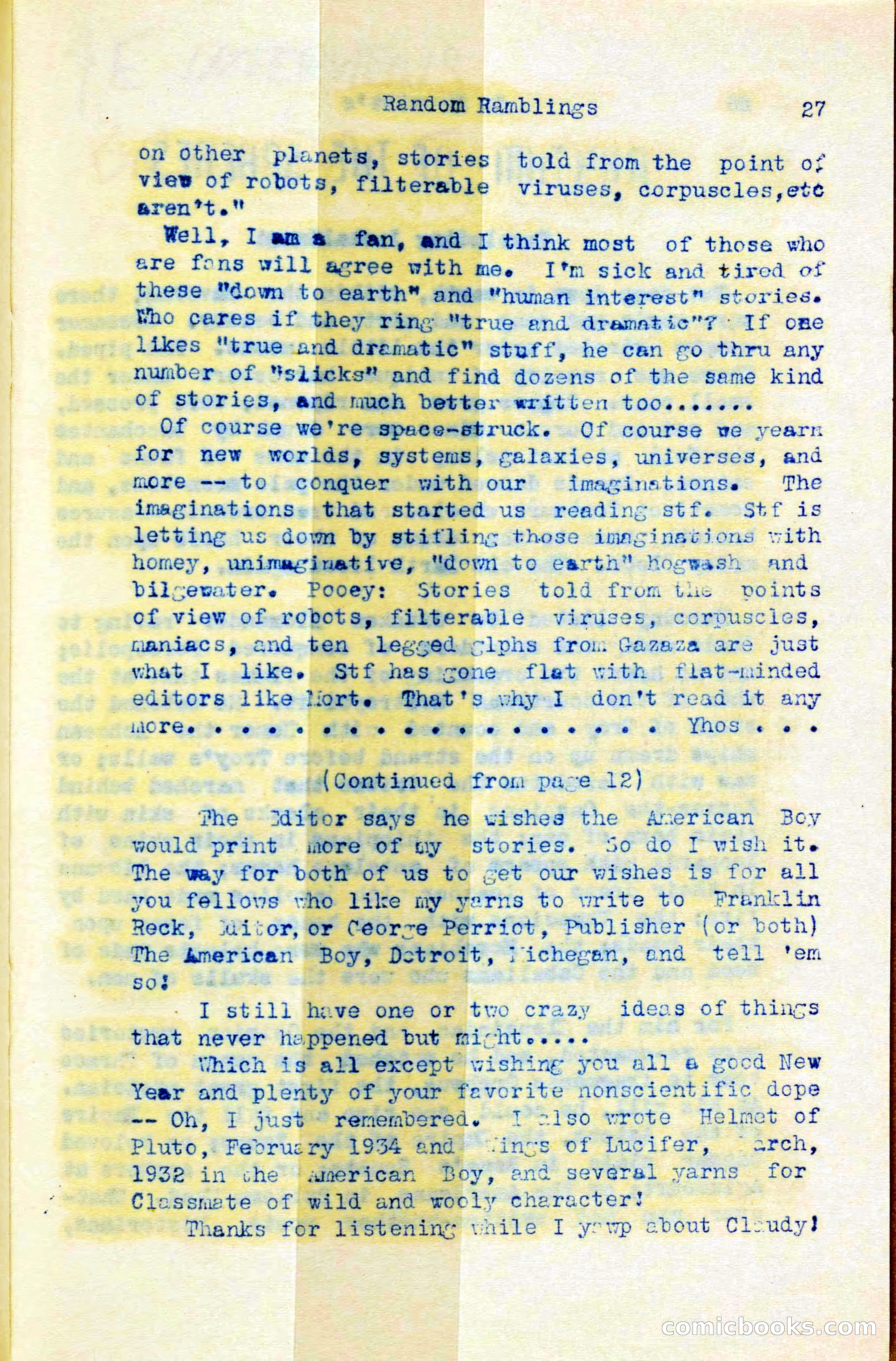 The Alchemist, Vol. 1, No. 5 — page 31 of 50