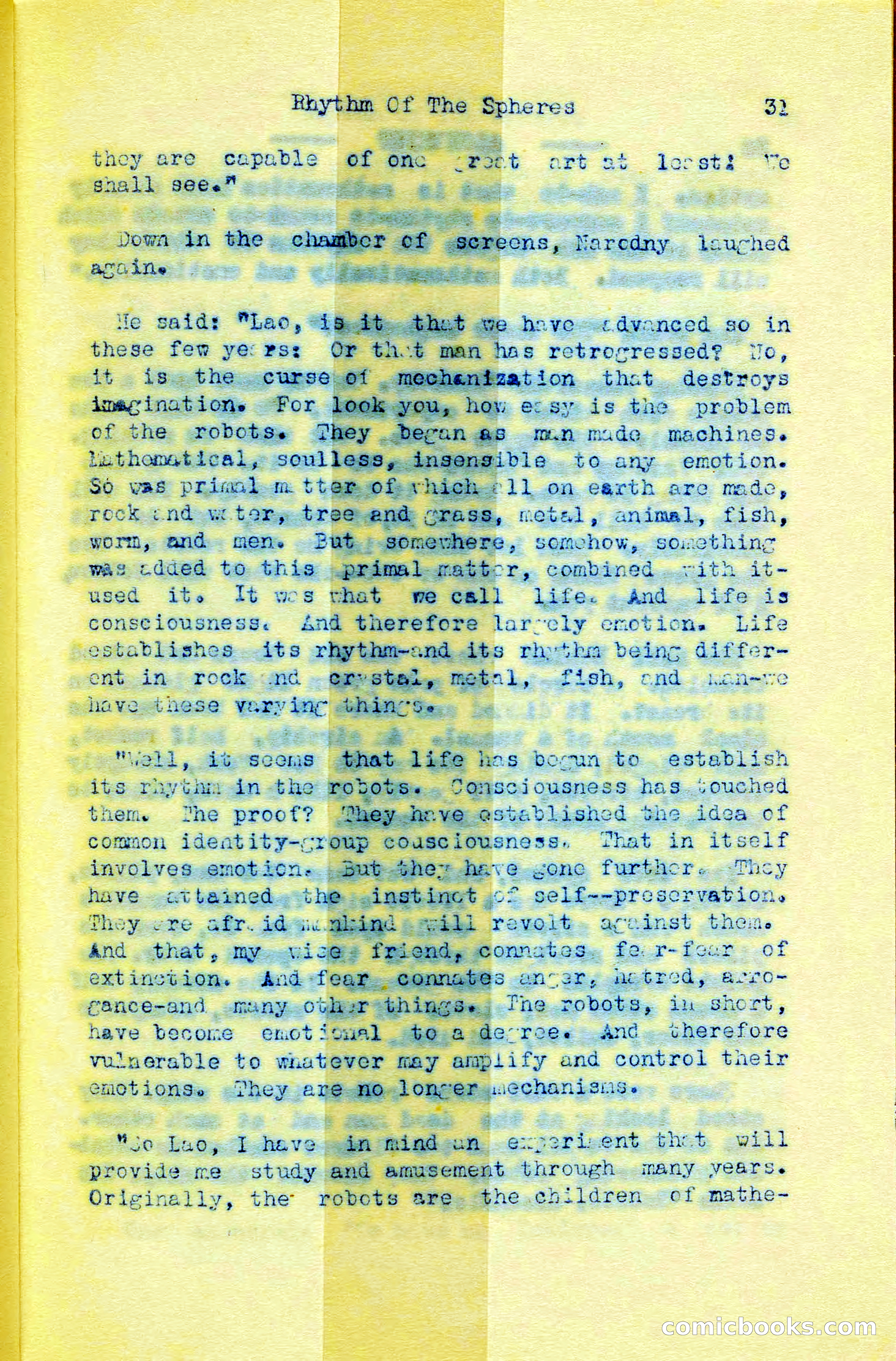 The Alchemist, Vol. 1, No. 5 — page 35 of 50