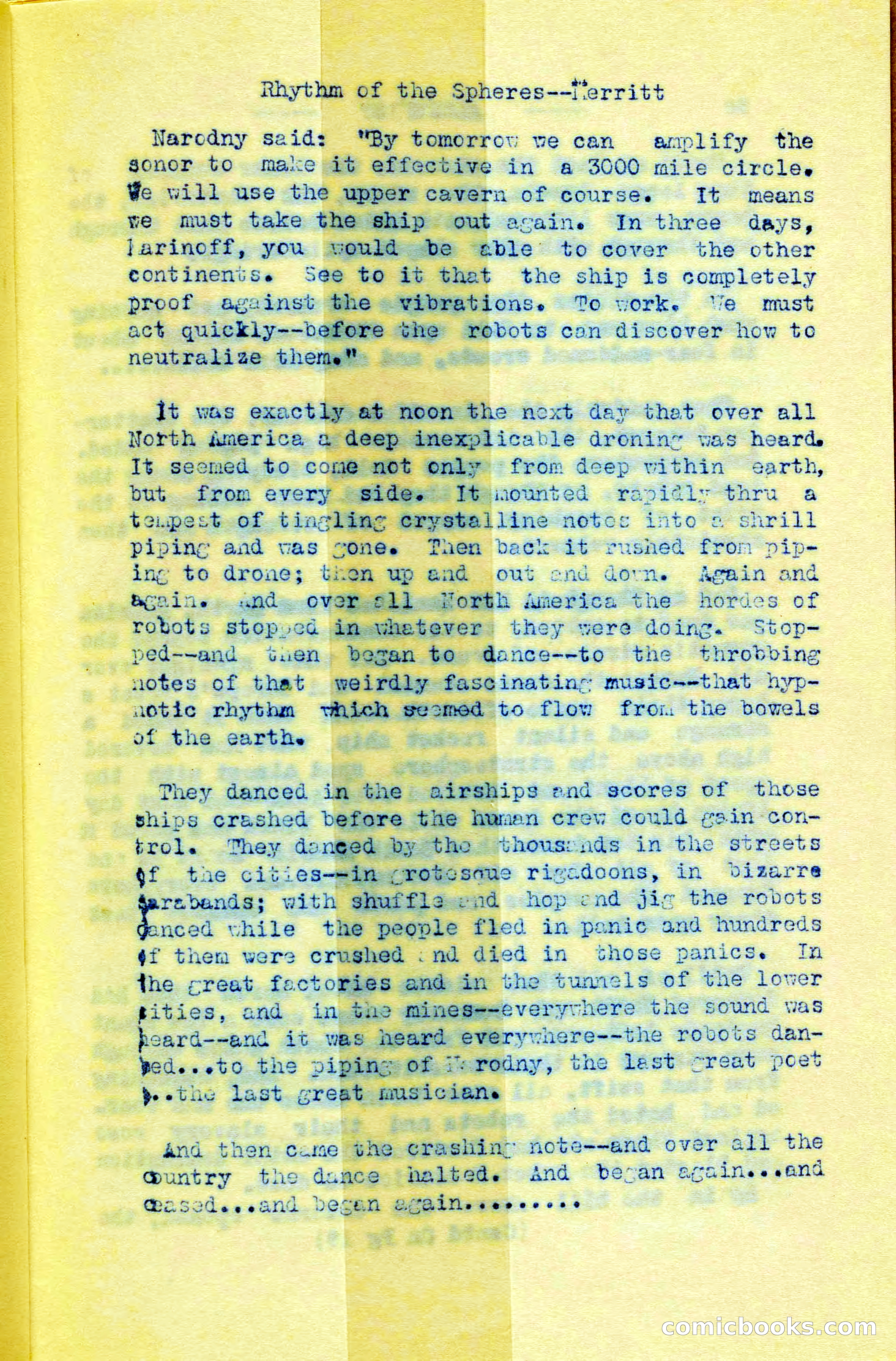The Alchemist, Vol. 1, No. 5 — page 41 of 50