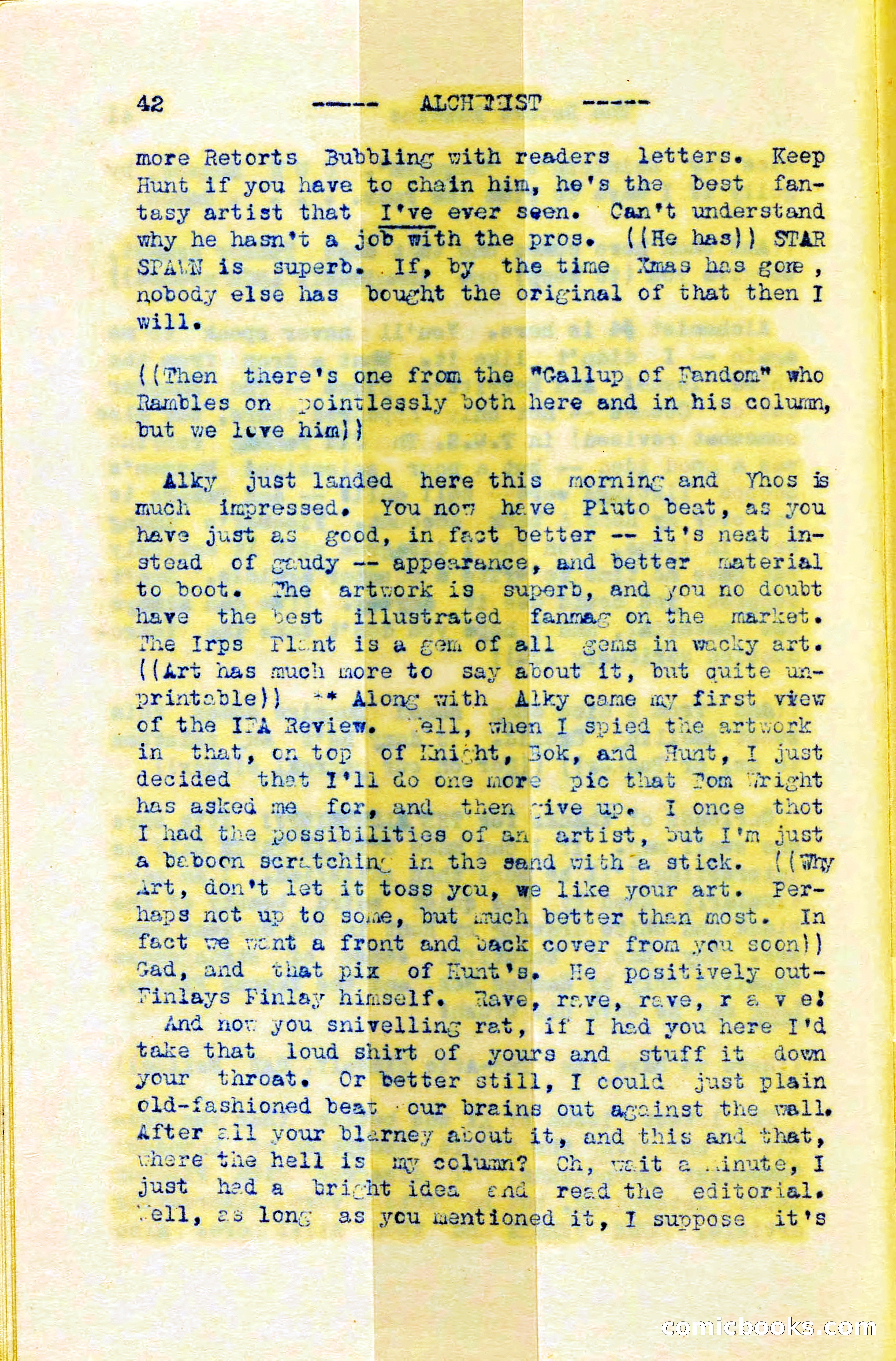 The Alchemist, Vol. 1, No. 5 — page 46 of 50