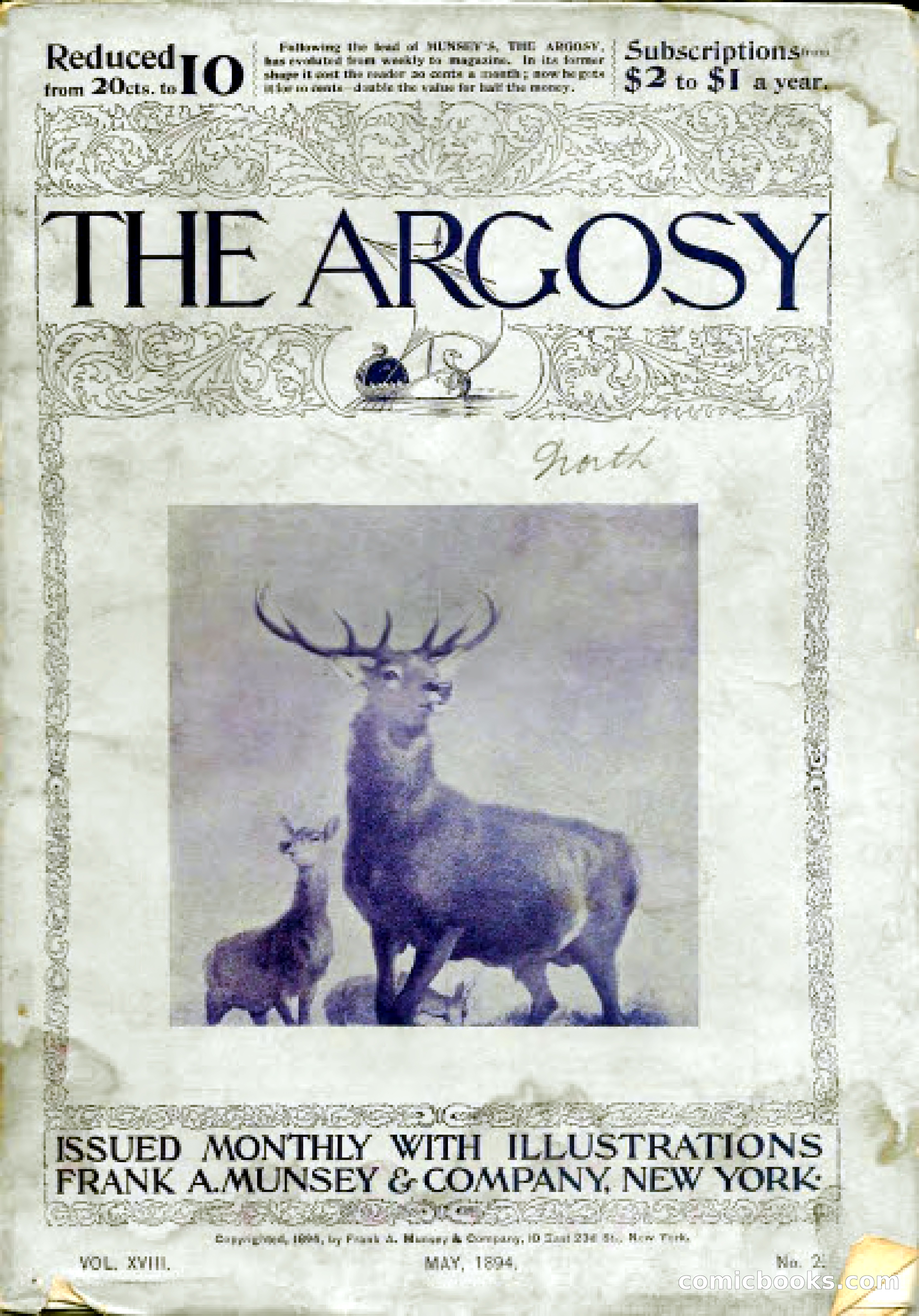 The Argosy, Vol. XVIII, No. 2 — page 1 of 115