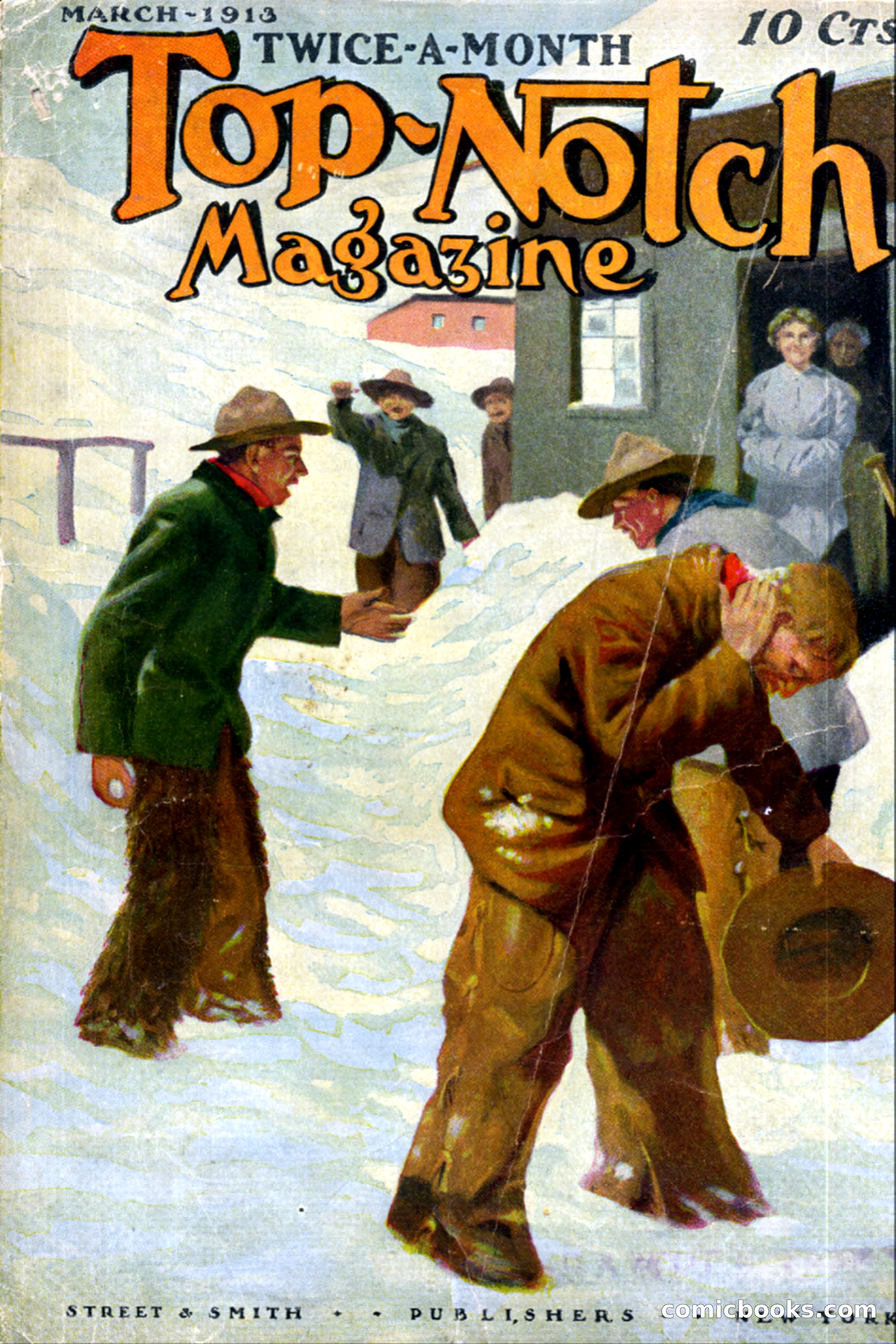 Top-Notch Magazine, March 1913 — page 1 of 204