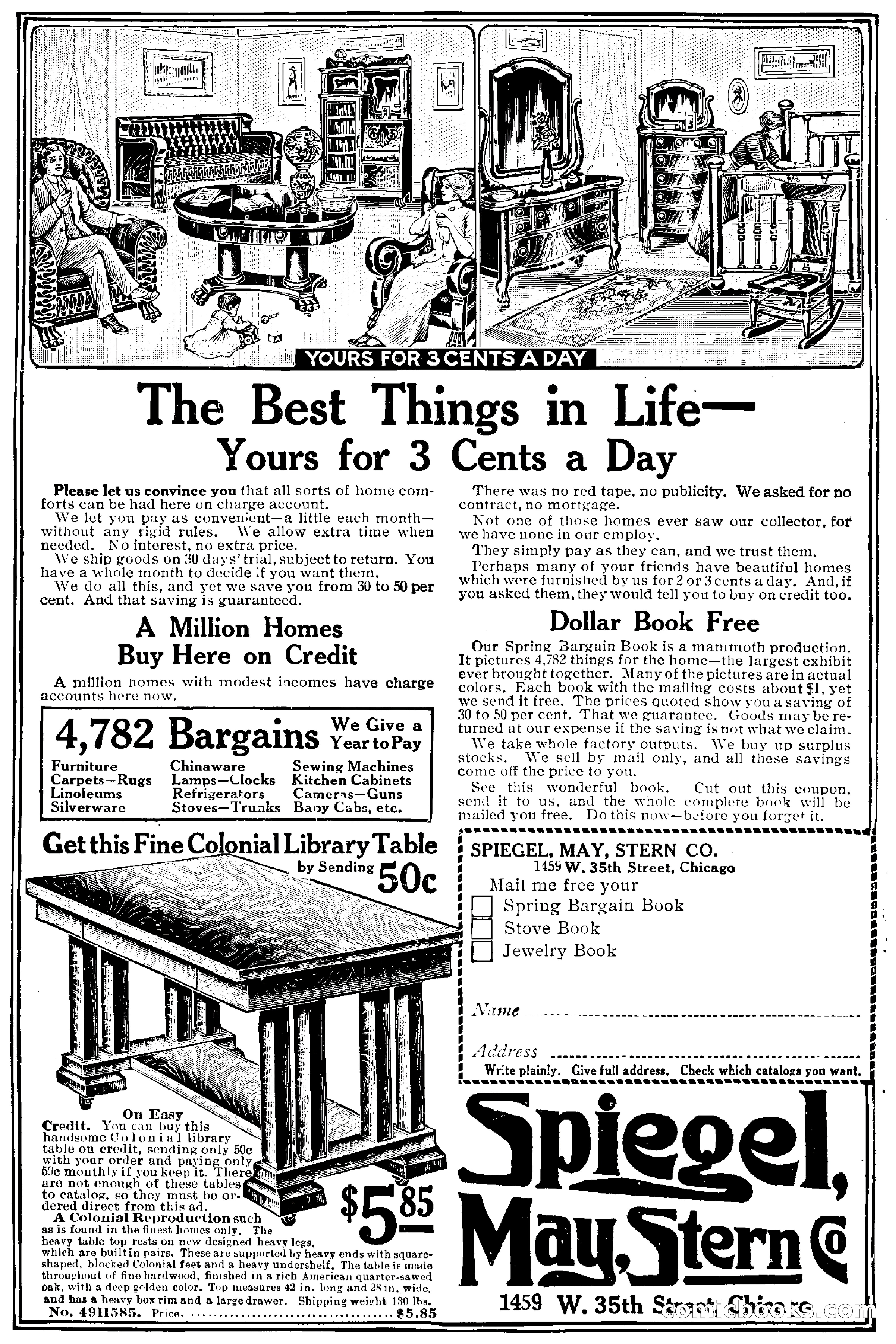 Top-Notch Magazine, March 1913 — page 2 of 204