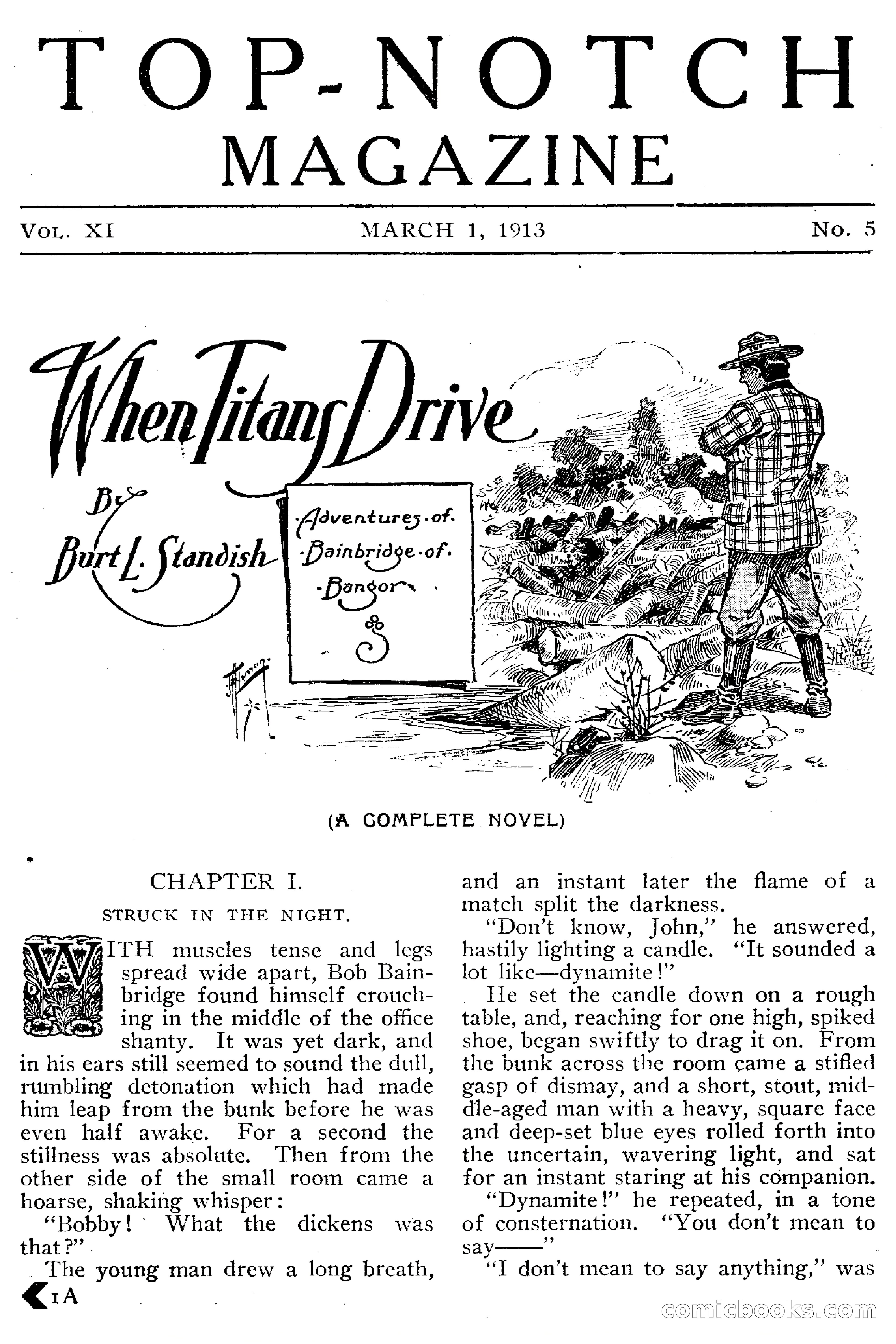 Top-Notch Magazine, March 1913 — page 7 of 204