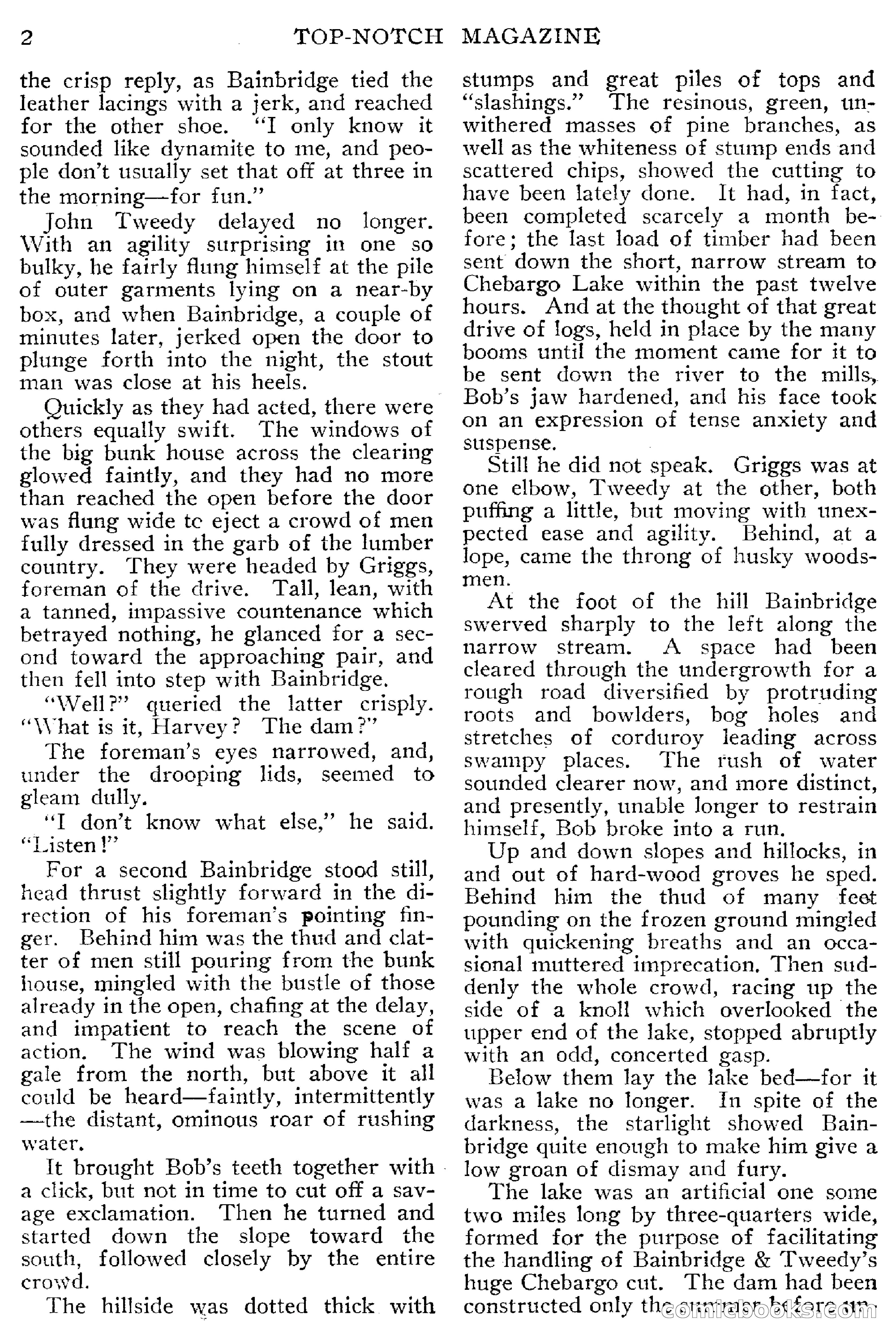 Top-Notch Magazine, March 1913 — page 8 of 204