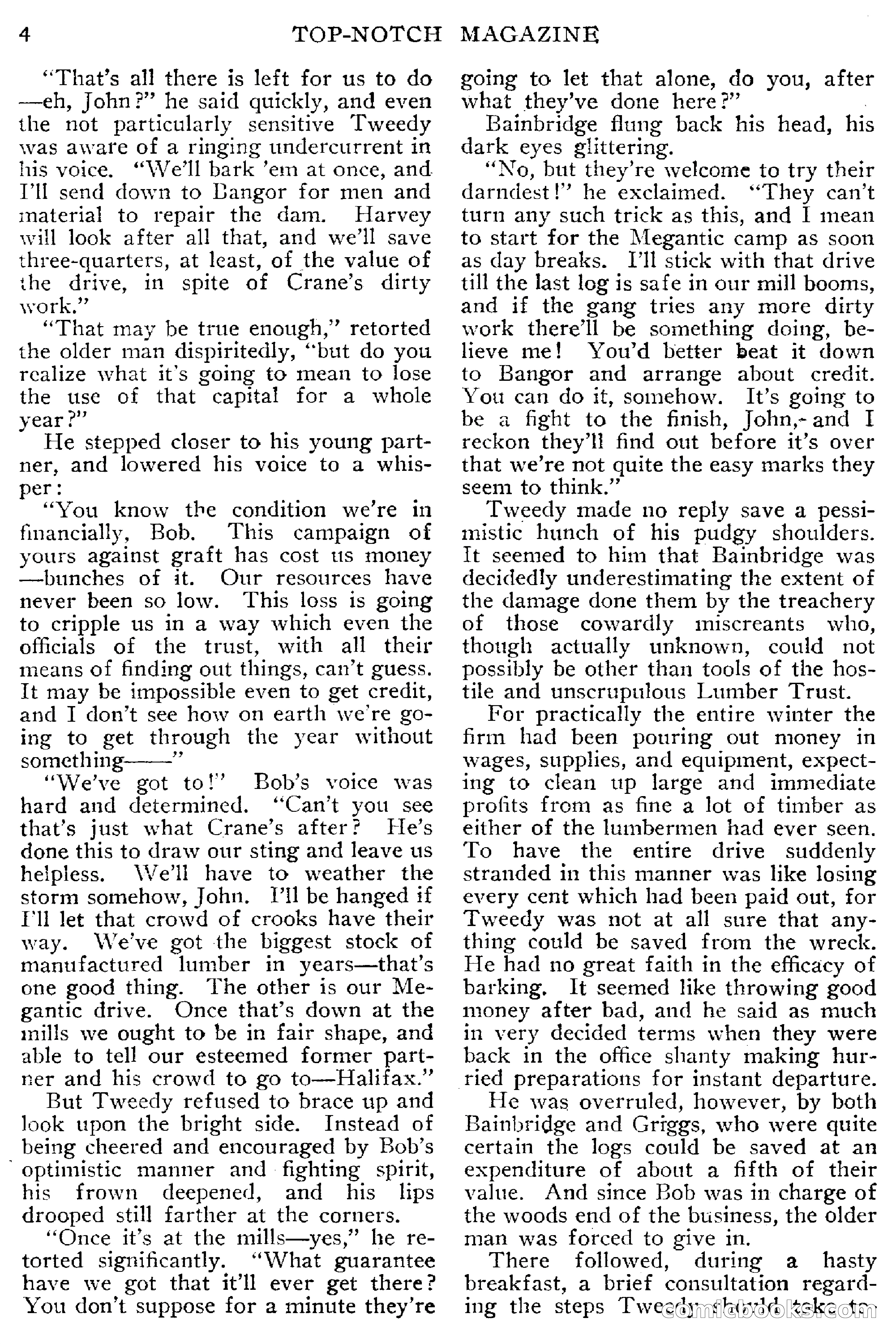Top-Notch Magazine, March 1913 — page 10 of 204